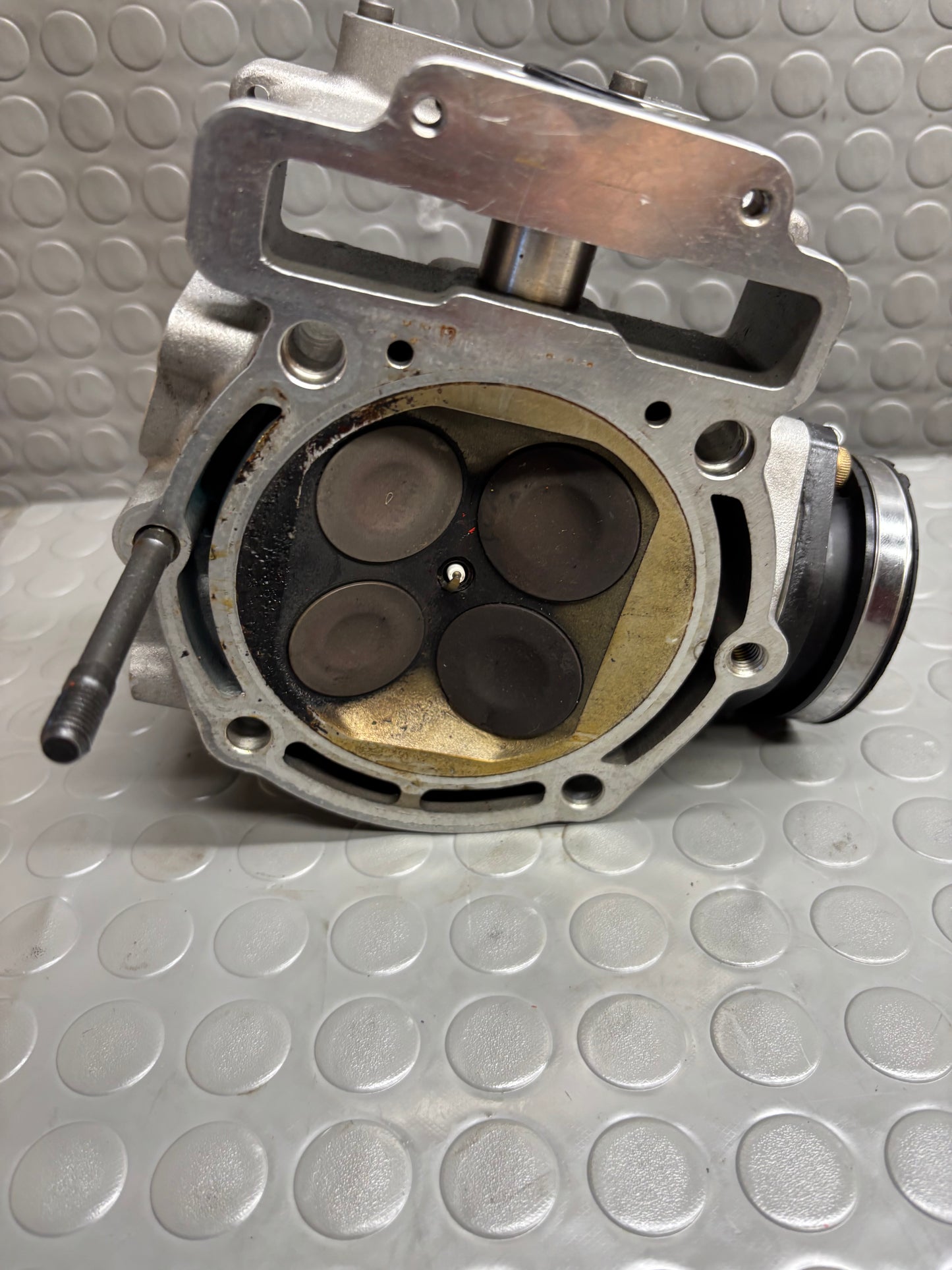 TESTA TESTATA MOTORE HEAD ENGINE HUSQVARNA SM TE 610 05-2009