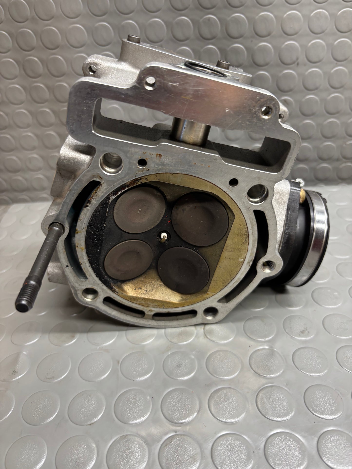 TESTA TESTATA MOTORE HEAD ENGINE HUSQVARNA SM TE 610 05-2009