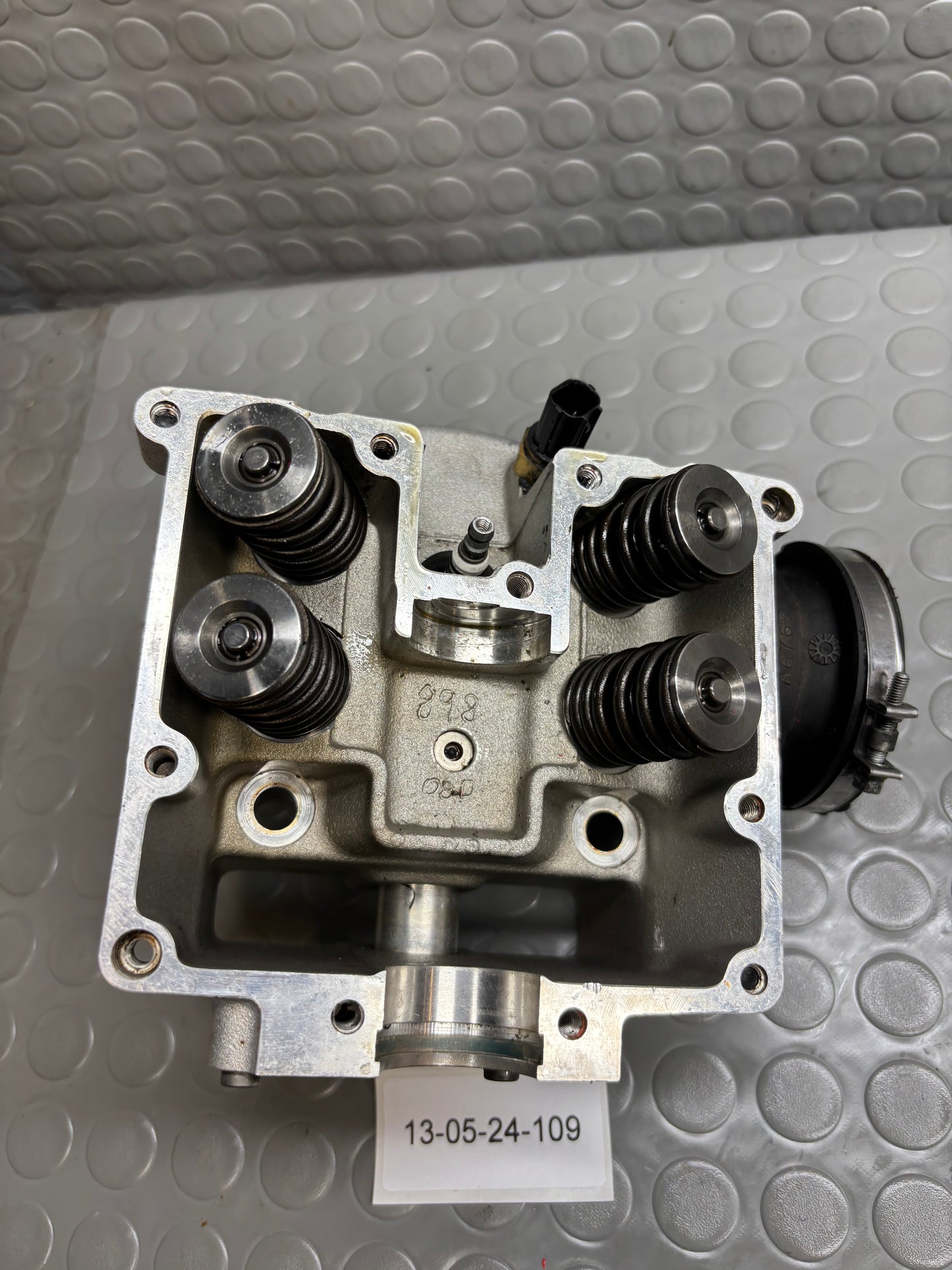 TESTA TESTATA MOTORE HEAD ENGINE HUSQVARNA SM TE 610 05-2009