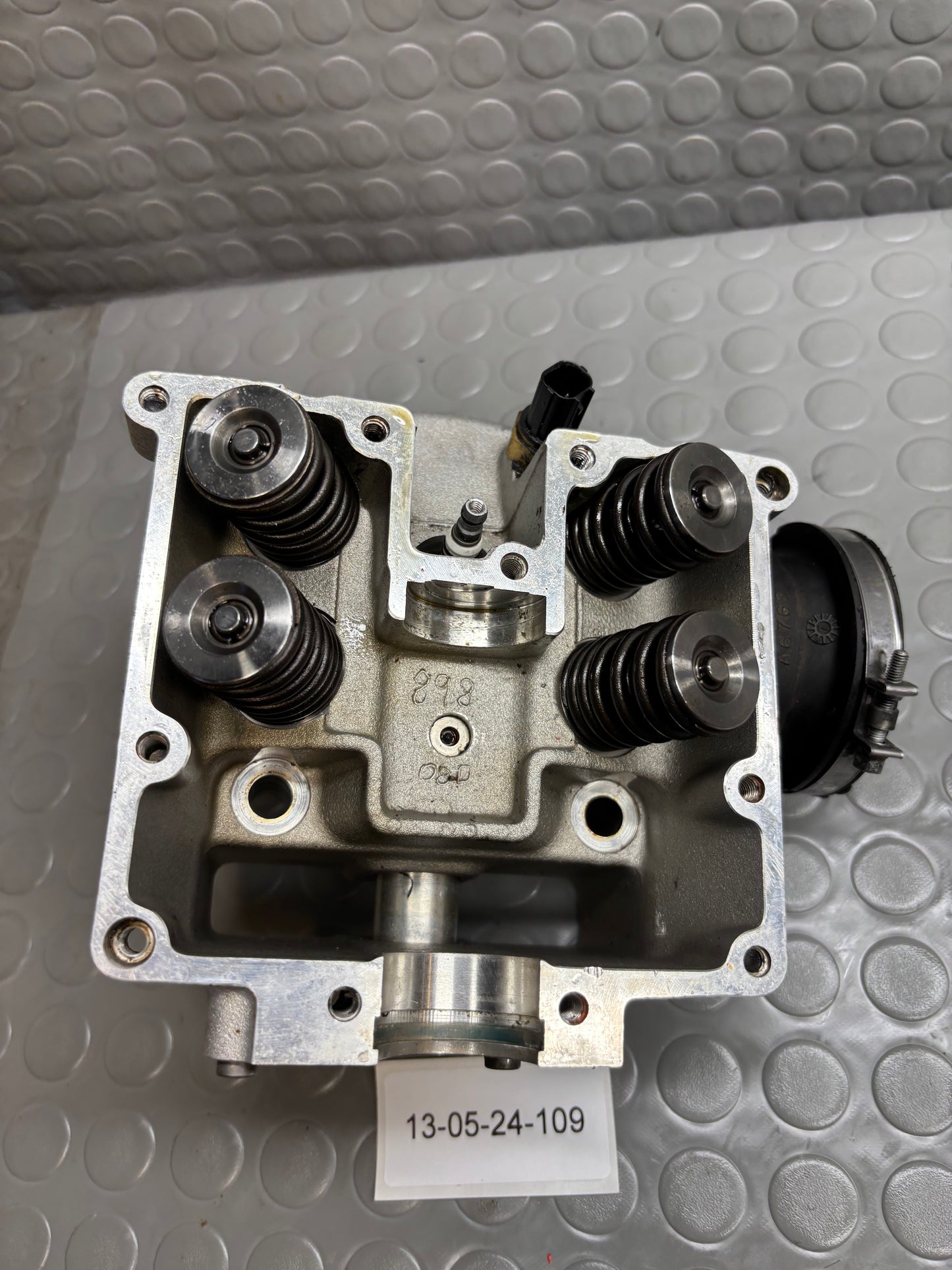 TESTA TESTATA MOTORE HEAD ENGINE HUSQVARNA SM TE 610 05-2009