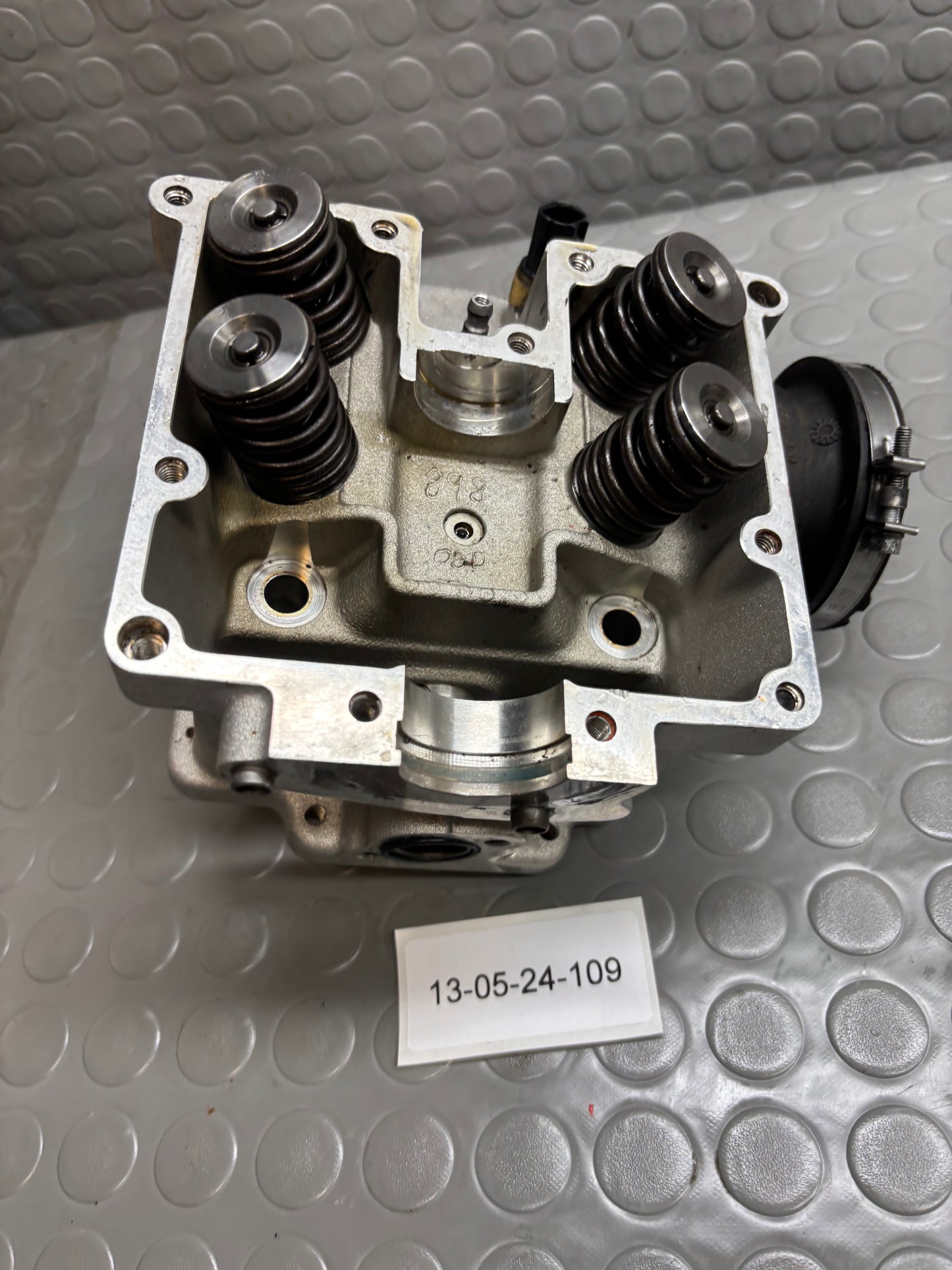 TESTA TESTATA MOTORE HEAD ENGINE HUSQVARNA SM TE 610 05-2009