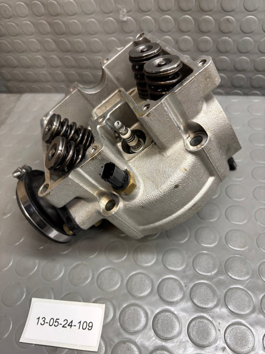 TESTA TESTATA MOTORE HEAD ENGINE HUSQVARNA SM TE 610 05-2009