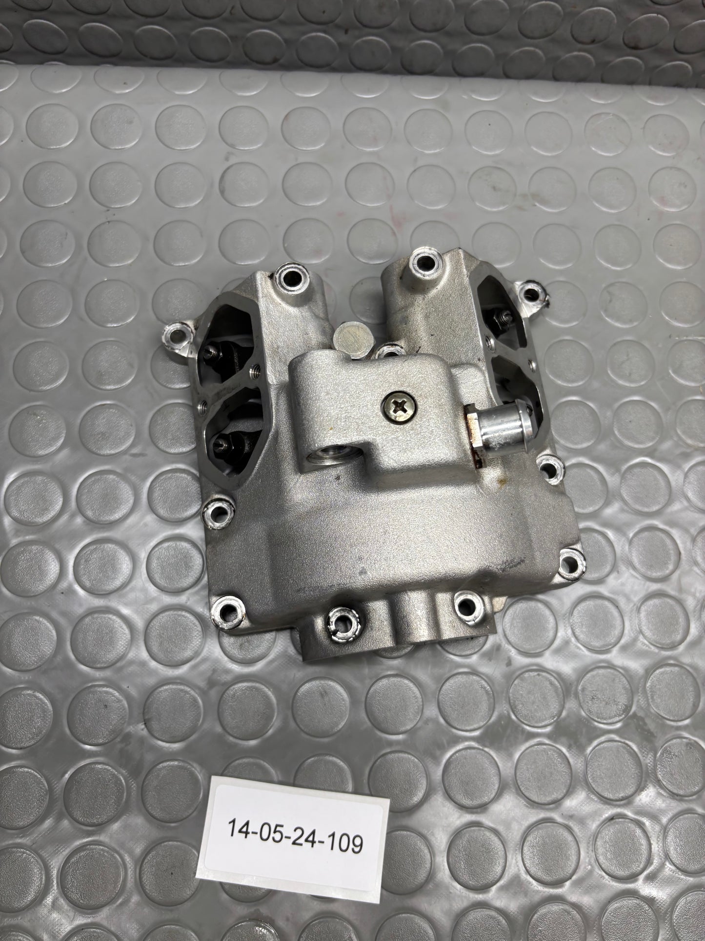 COPERCHIO TESTA TESTATA MOTORE HEAD ENGINE HUSQVARNA SM TE 610 05-2009