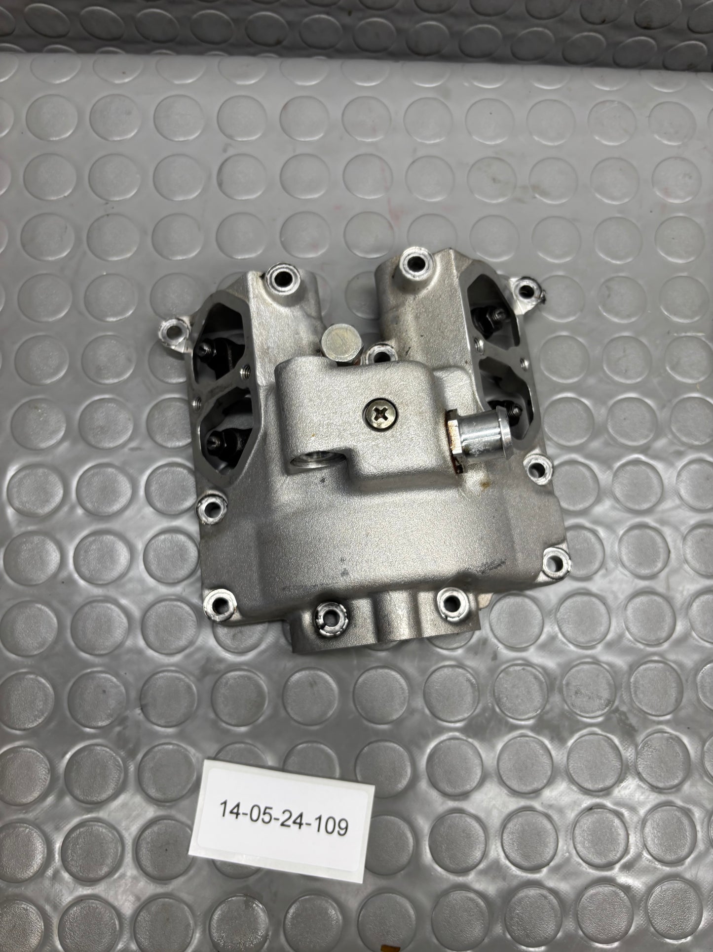 COPERCHIO TESTA TESTATA MOTORE HEAD ENGINE HUSQVARNA SM TE 610 05-2009