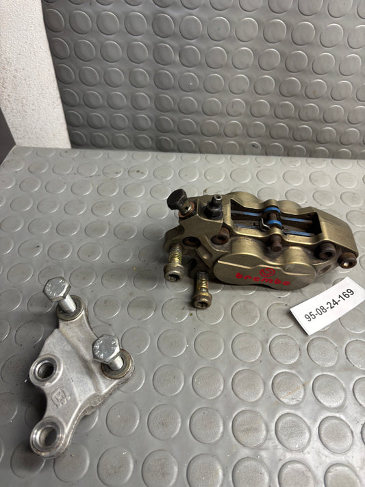 PINZA FRENO ANTERIORE BREMBO 4 PISTONCINI HUSQVARNA SM WRE WR CR 125 250 300 98-2013
