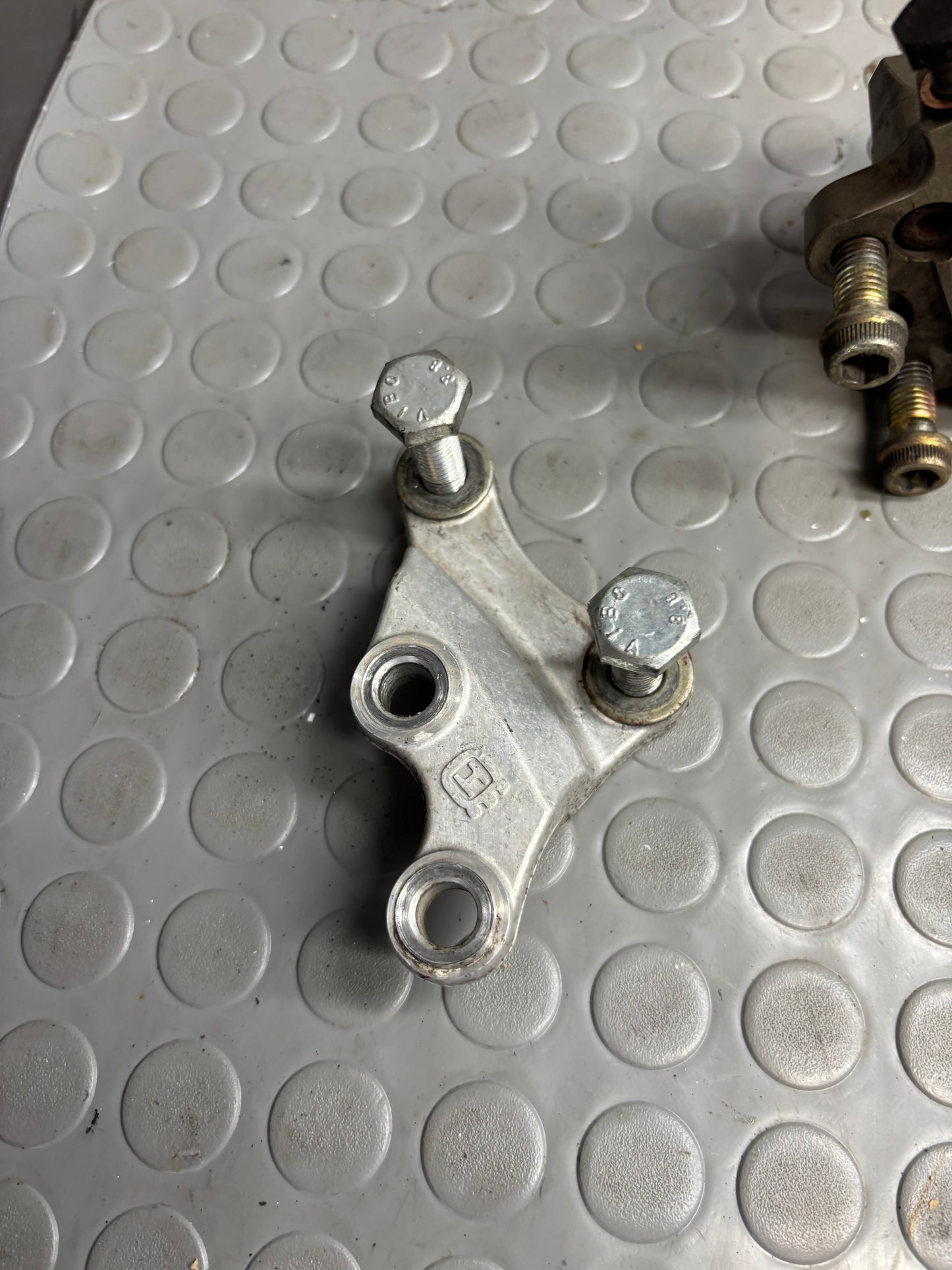 PINZA FRENO ANTERIORE BREMBO 4 PISTONCINI HUSQVARNA SM WRE WR CR 125 250 300 98-2013