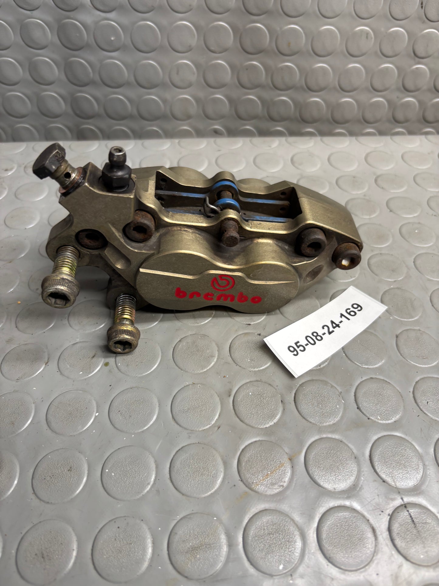 PINZA FRENO ANTERIORE BREMBO 4 PISTONCINI HUSQVARNA SM WRE WR CR 125 250 300 98-2013