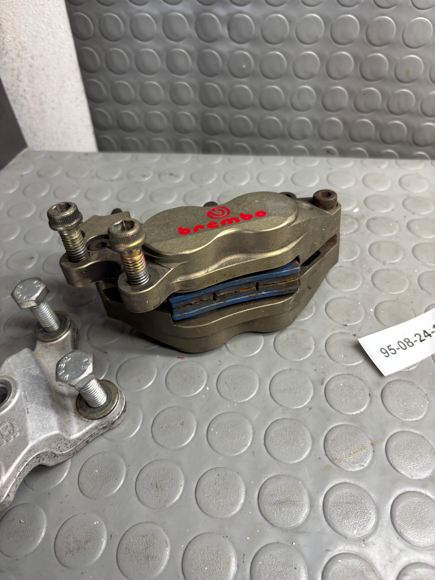 PINZA FRENO ANTERIORE BREMBO 4 PISTONCINI HUSQVARNA SM WRE WR CR 125 250 300 98-2013