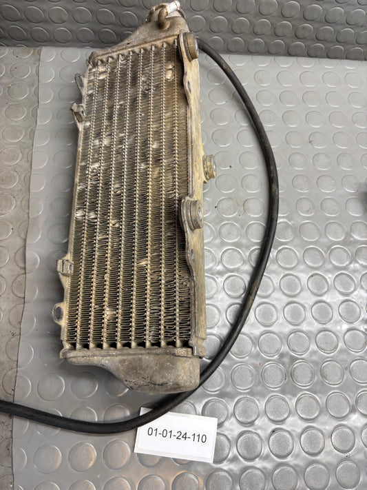 RADIATORE DESTRO RIGHT RADIATOR HUSQVARNA SM WRE WR CR 125 98/2013