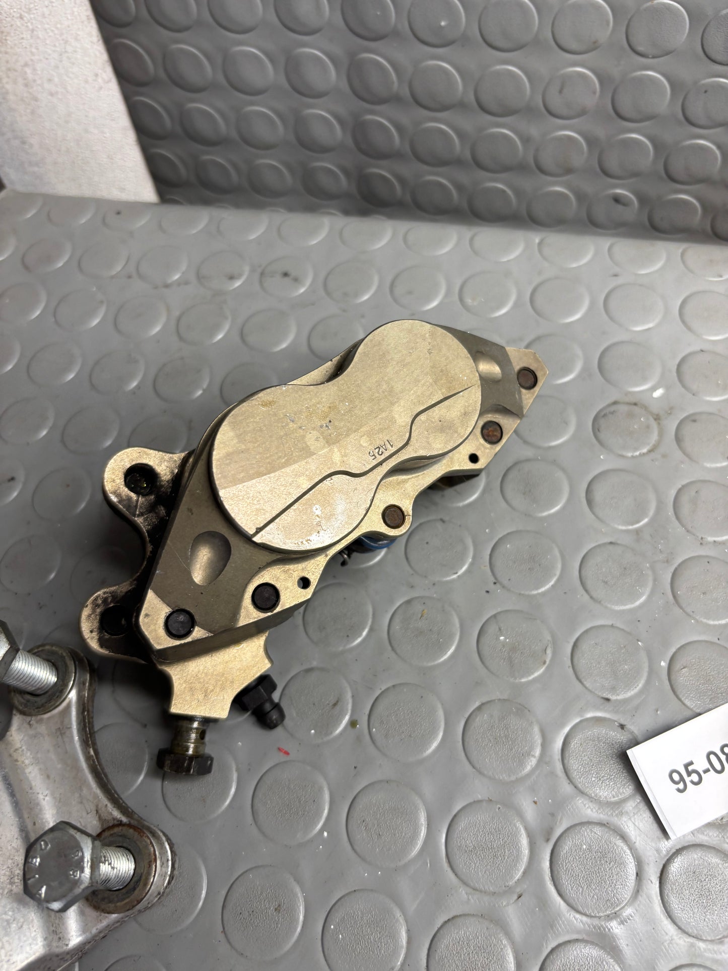 PINZA FRENO ANTERIORE BREMBO 4 PISTONCINI HUSQVARNA SM WRE WR CR 125 250 300 98-2013