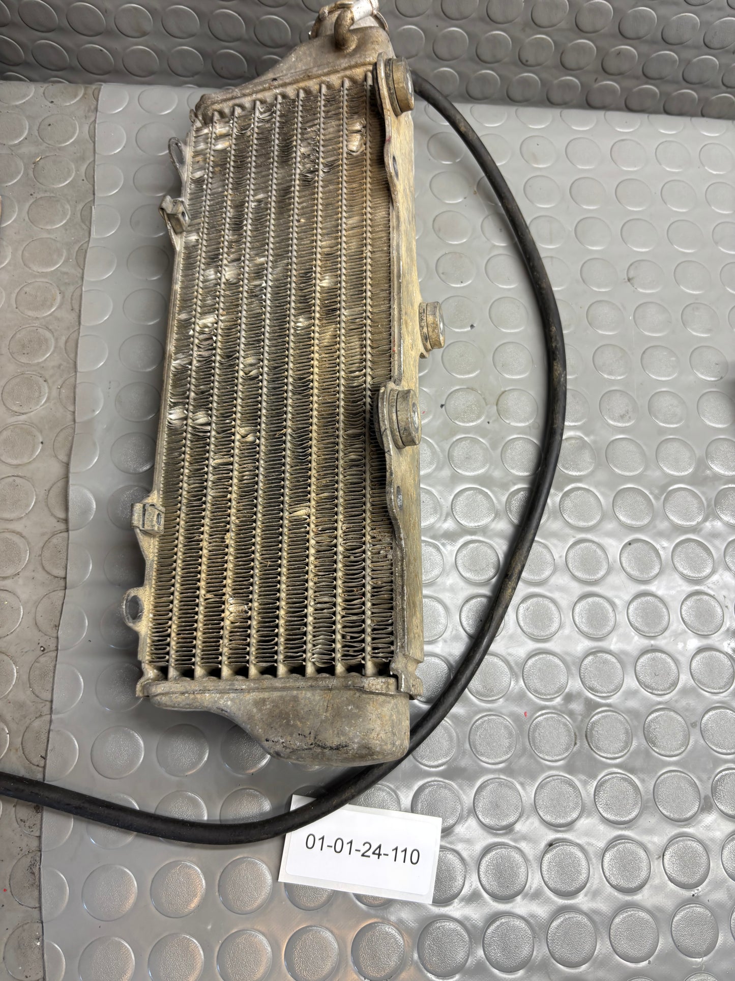 RADIATORE DESTRO RIGHT RADIATOR HUSQVARNA SM WRE WR CR 125 98/2013