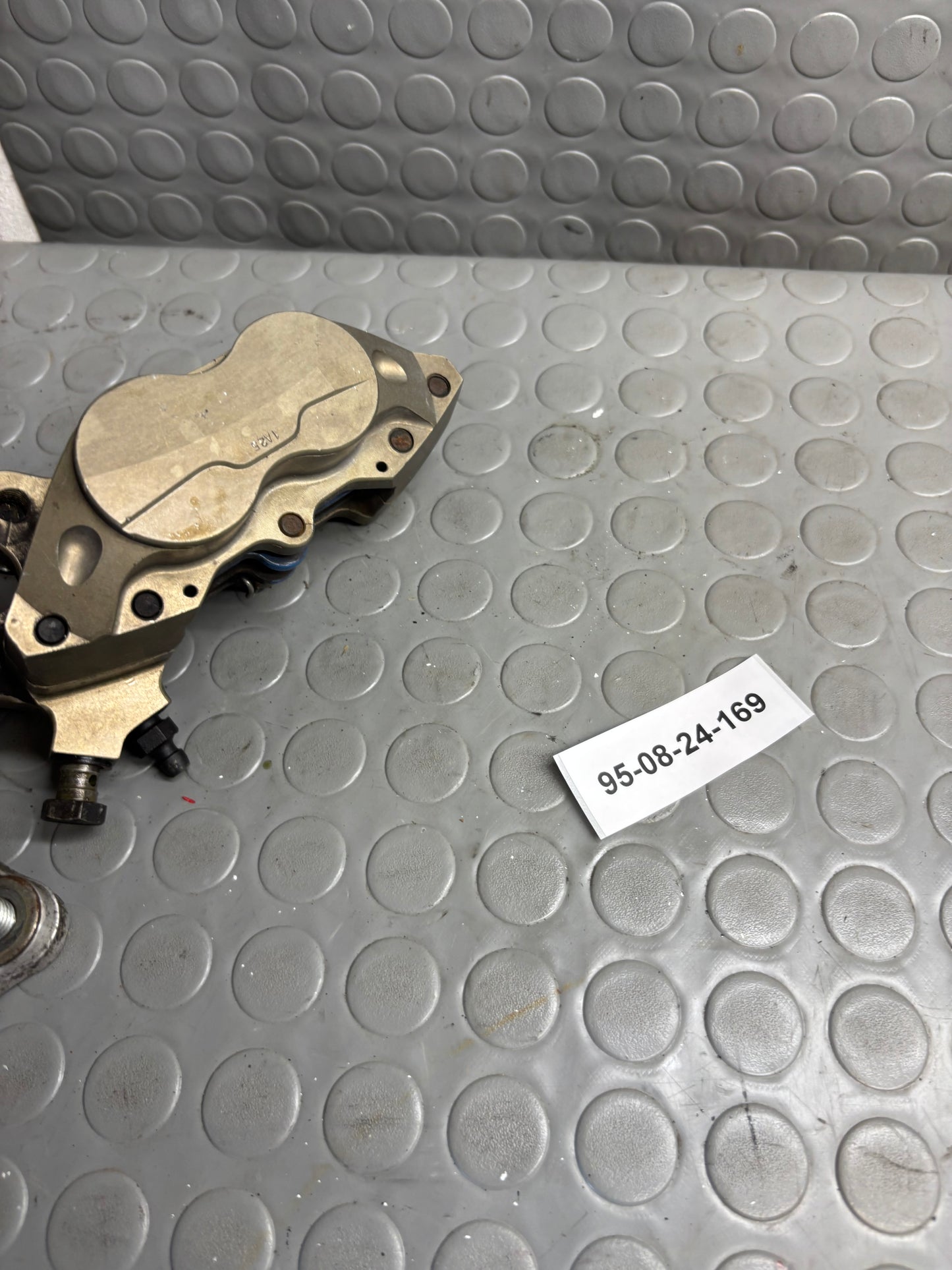PINZA FRENO ANTERIORE BREMBO 4 PISTONCINI HUSQVARNA SM WRE WR CR 125 250 300 98-2013