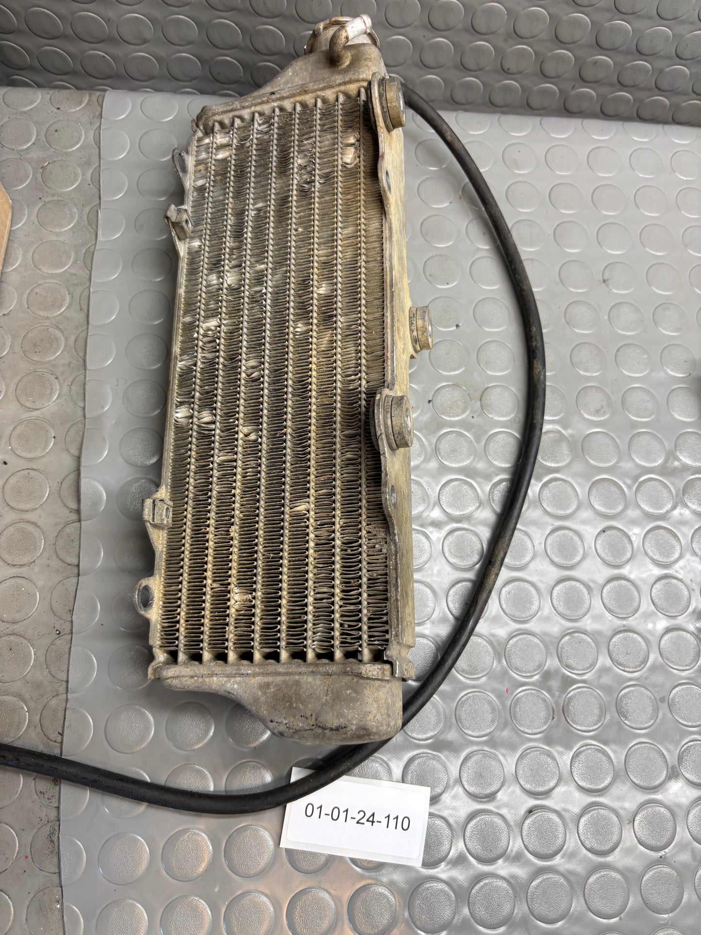 RADIATORE DESTRO RIGHT RADIATOR HUSQVARNA SM WRE WR CR 125 98/2013