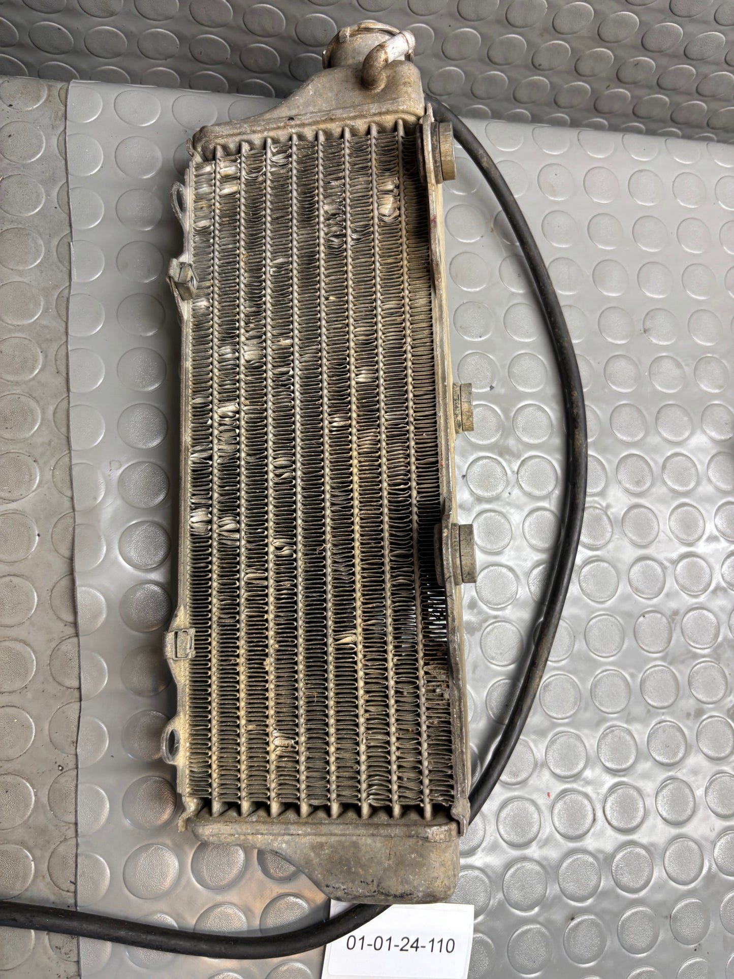 RADIATORE DESTRO RIGHT RADIATOR HUSQVARNA SM WRE WR CR 125 98/2013