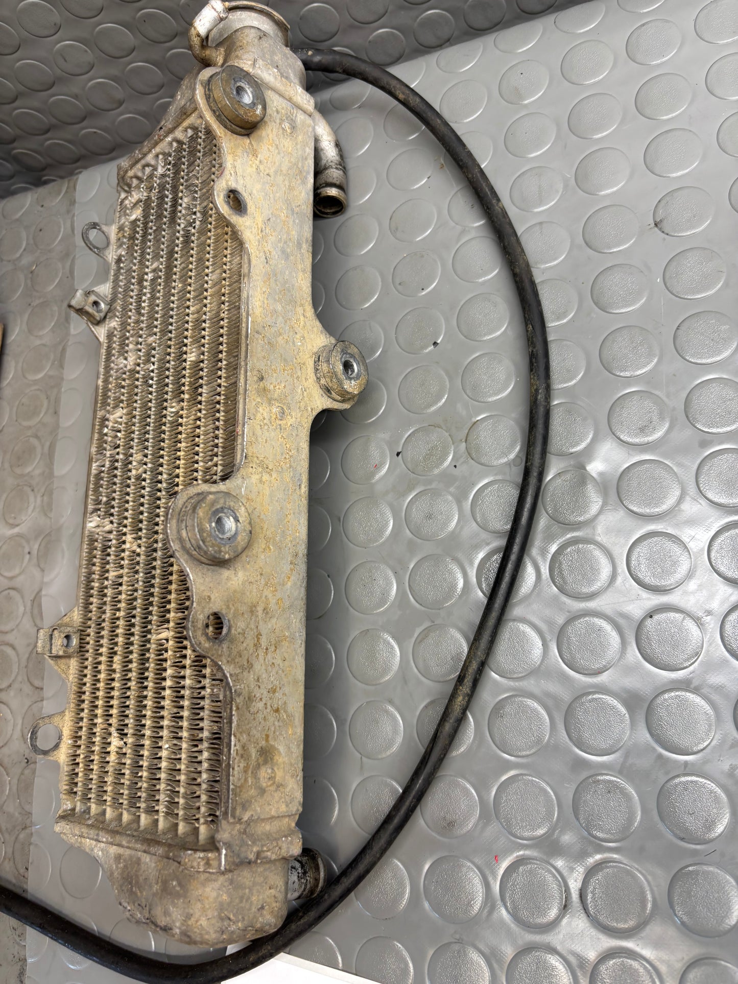 RADIATORE DESTRO RIGHT RADIATOR HUSQVARNA SM WRE WR CR 125 98/2013
