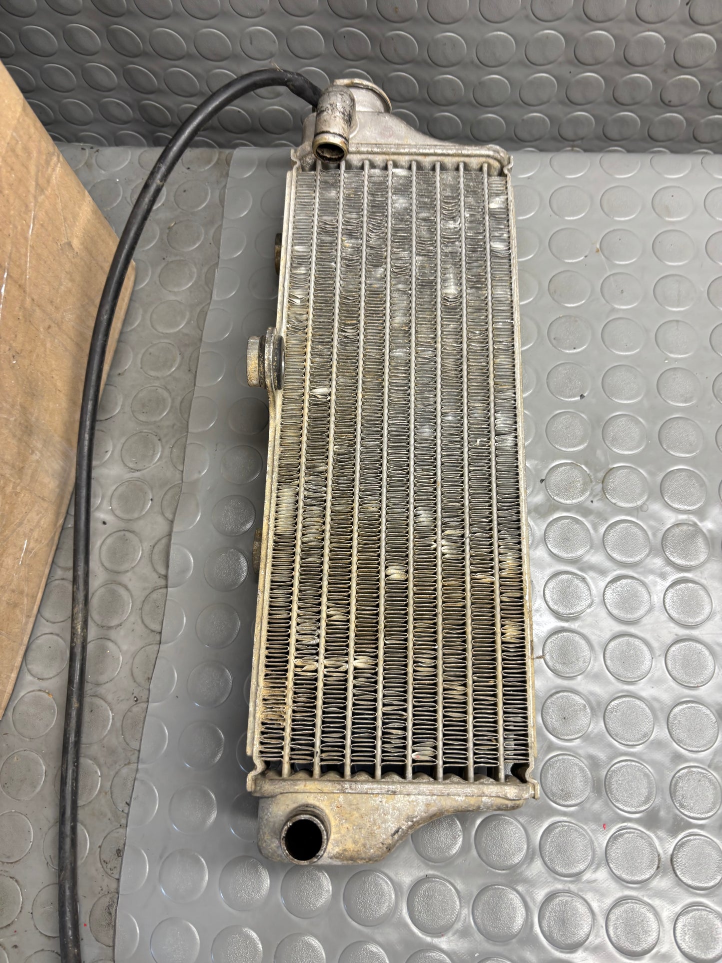 RADIATORE DESTRO RIGHT RADIATOR HUSQVARNA SM WRE WR CR 125 98/2013