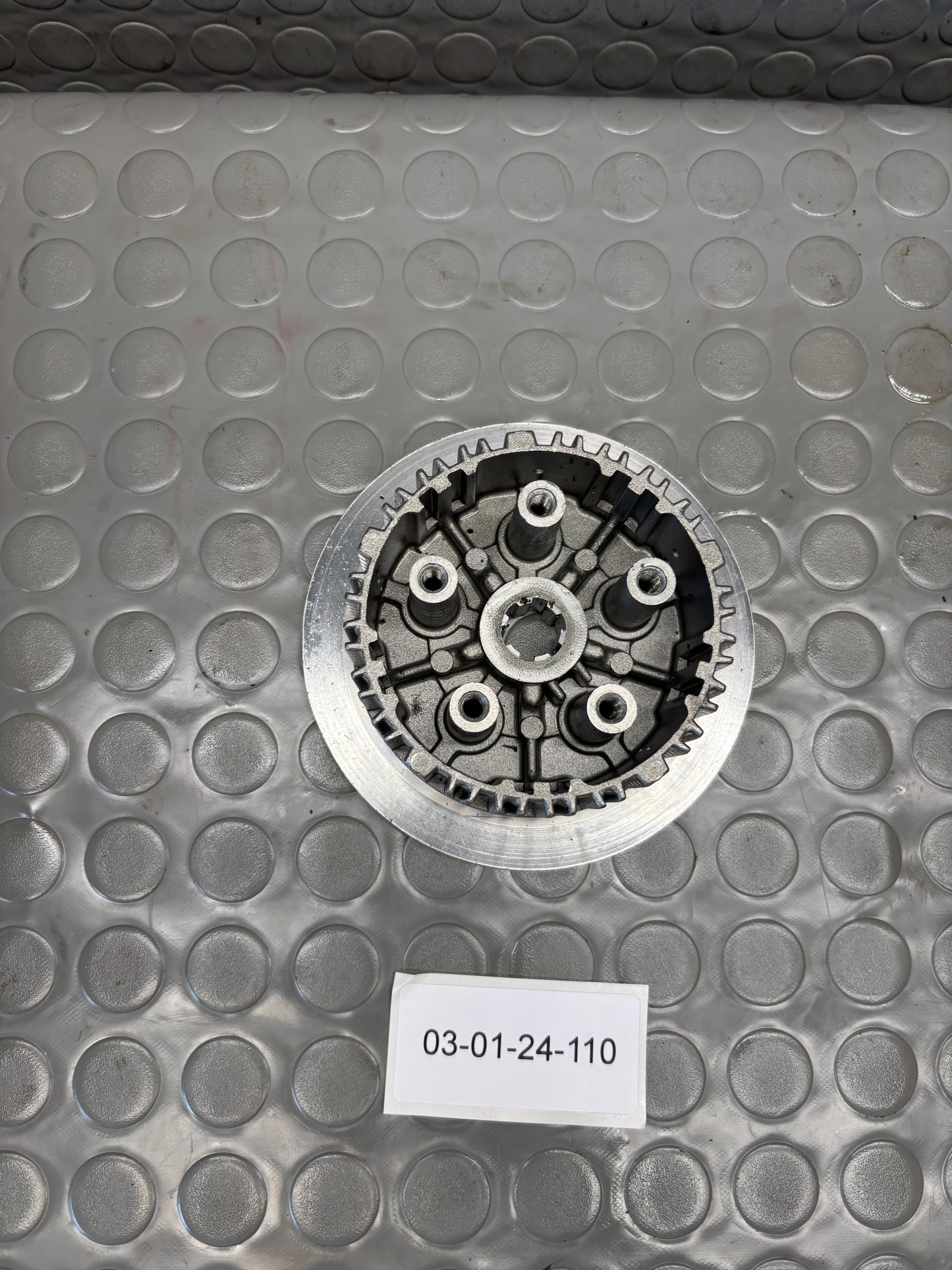 TAMBURO MOZZO FRIZIONE CLUTCH HUSQVARNA SM WRE WR CR 125 98/2013