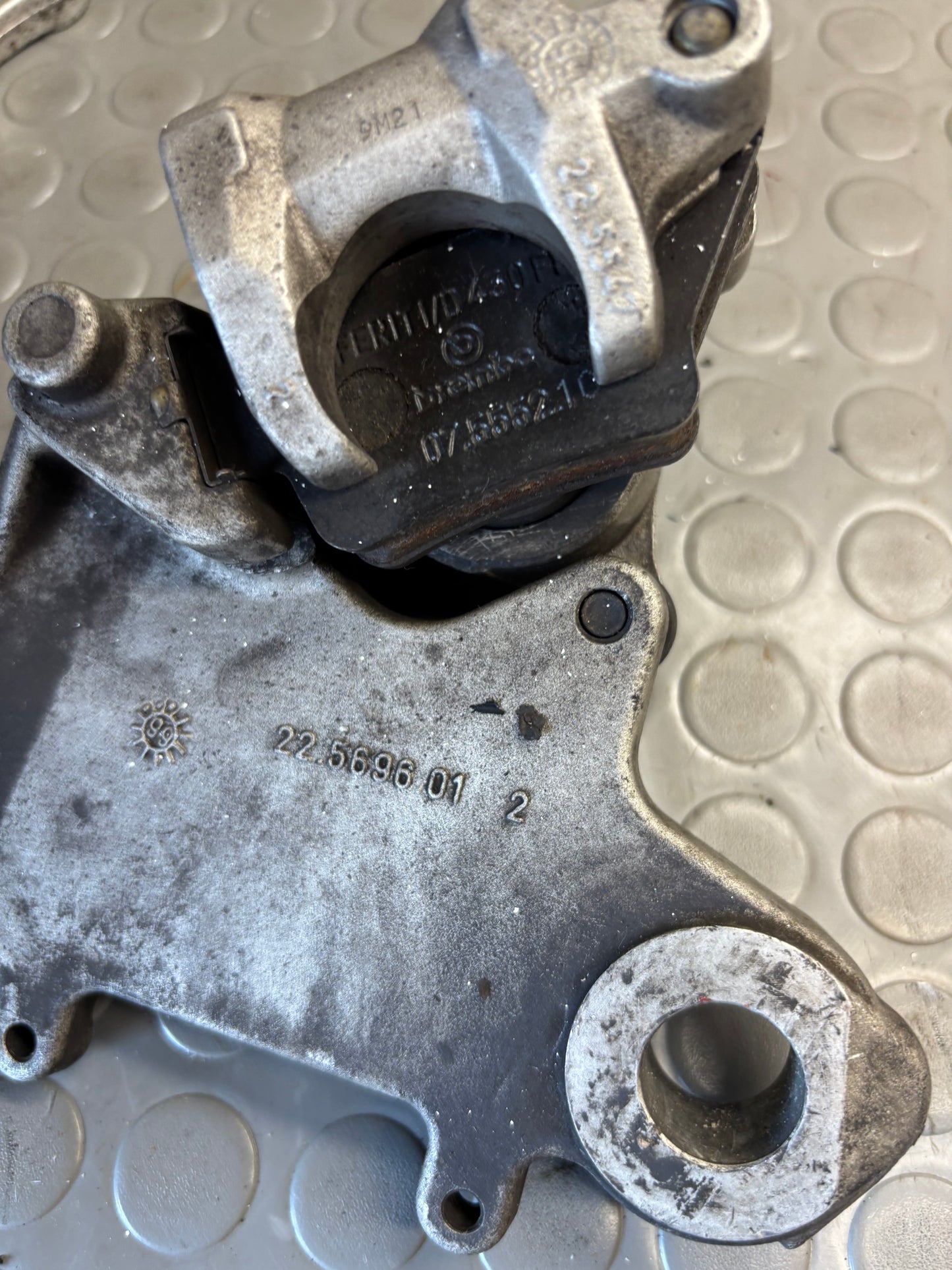 PINZA FRENO POSTERIORE BREMBO BRAKE HUSQVARNA SM WRE 125 98-2013