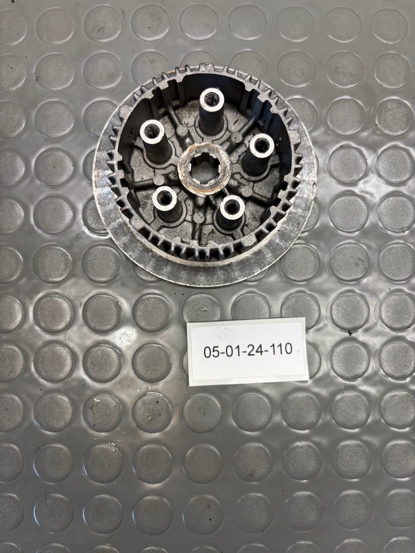 TAMBURO MOZZO FRIZIONE CLUTCH HUSQVARNA SM WRE WR CR 125 98/2013