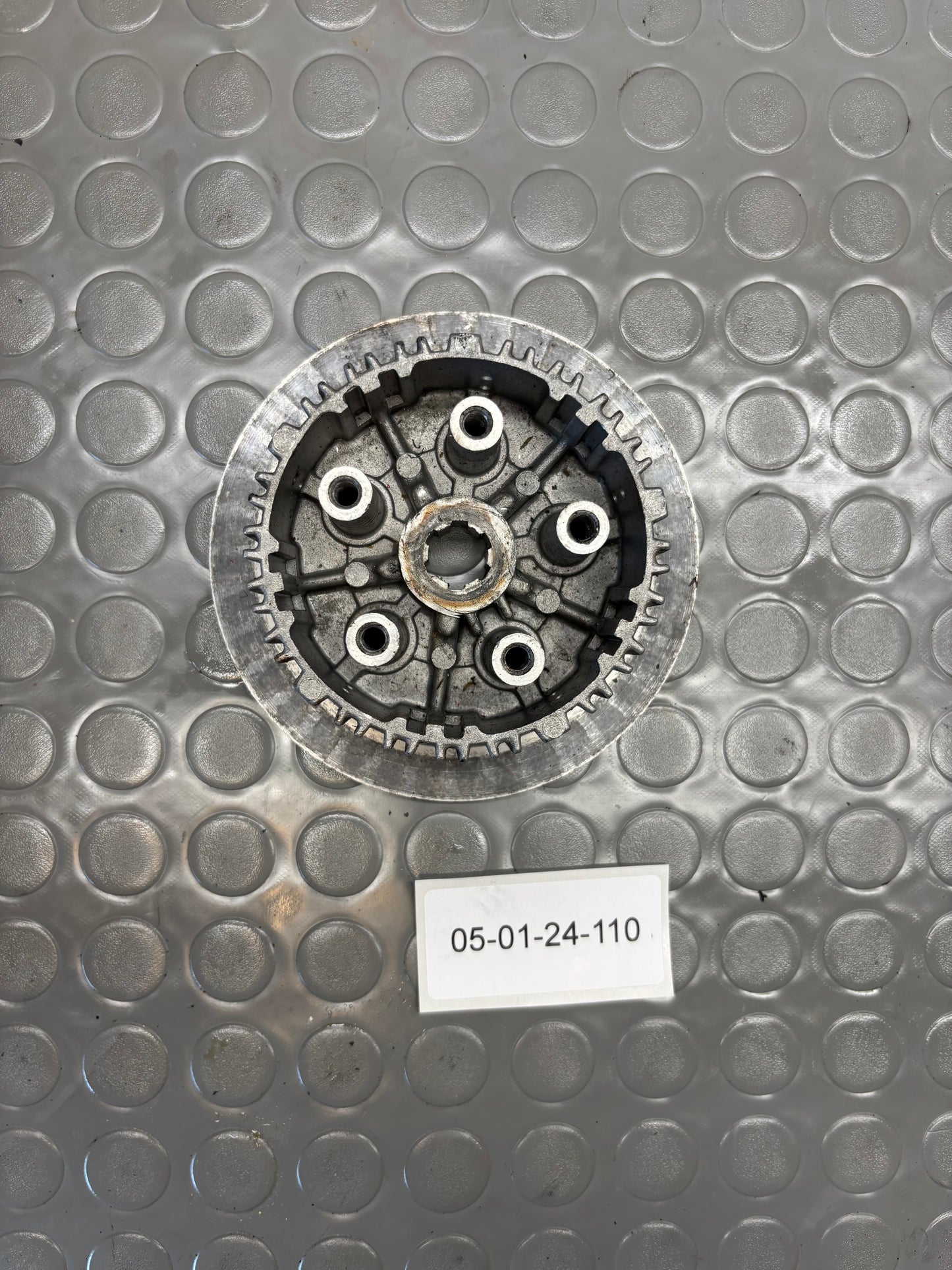 TAMBURO MOZZO FRIZIONE CLUTCH HUSQVARNA SM WRE WR CR 125 98/2013
