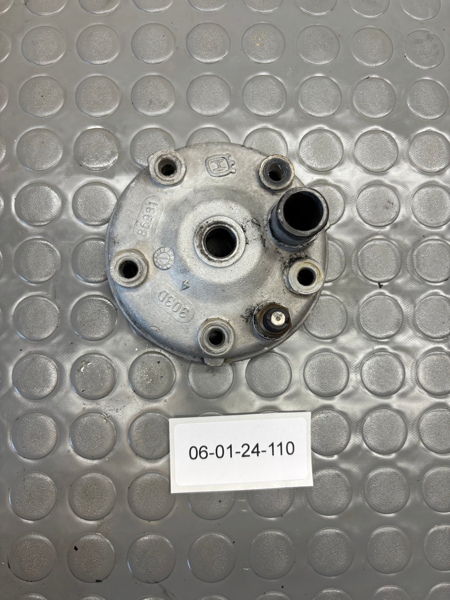 TESTA TESTATA HEAD HUSQVARNA SM WRE WR CR 125 98/2013