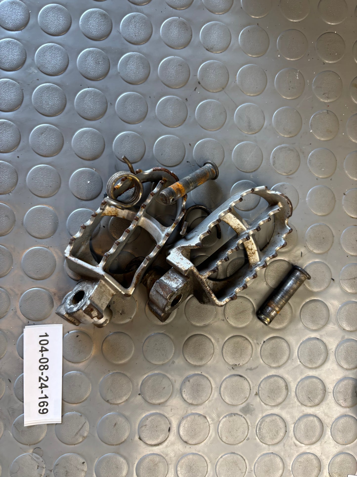 PEDANE GUIDATORE HUSQVARNA SM WRE WR CR 125 250 300 98-2013