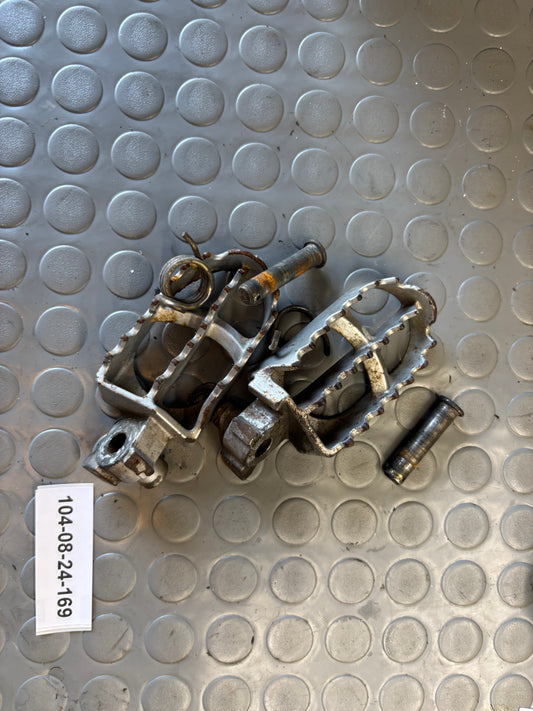 PEDANE GUIDATORE HUSQVARNA SM WRE WR CR 125 250 300 98-2013