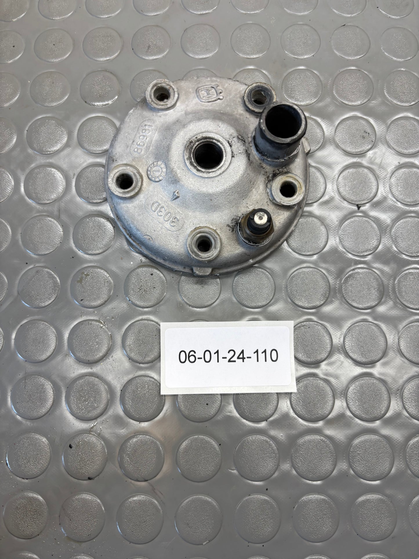TESTA TESTATA HEAD HUSQVARNA SM WRE WR CR 125 98/2013