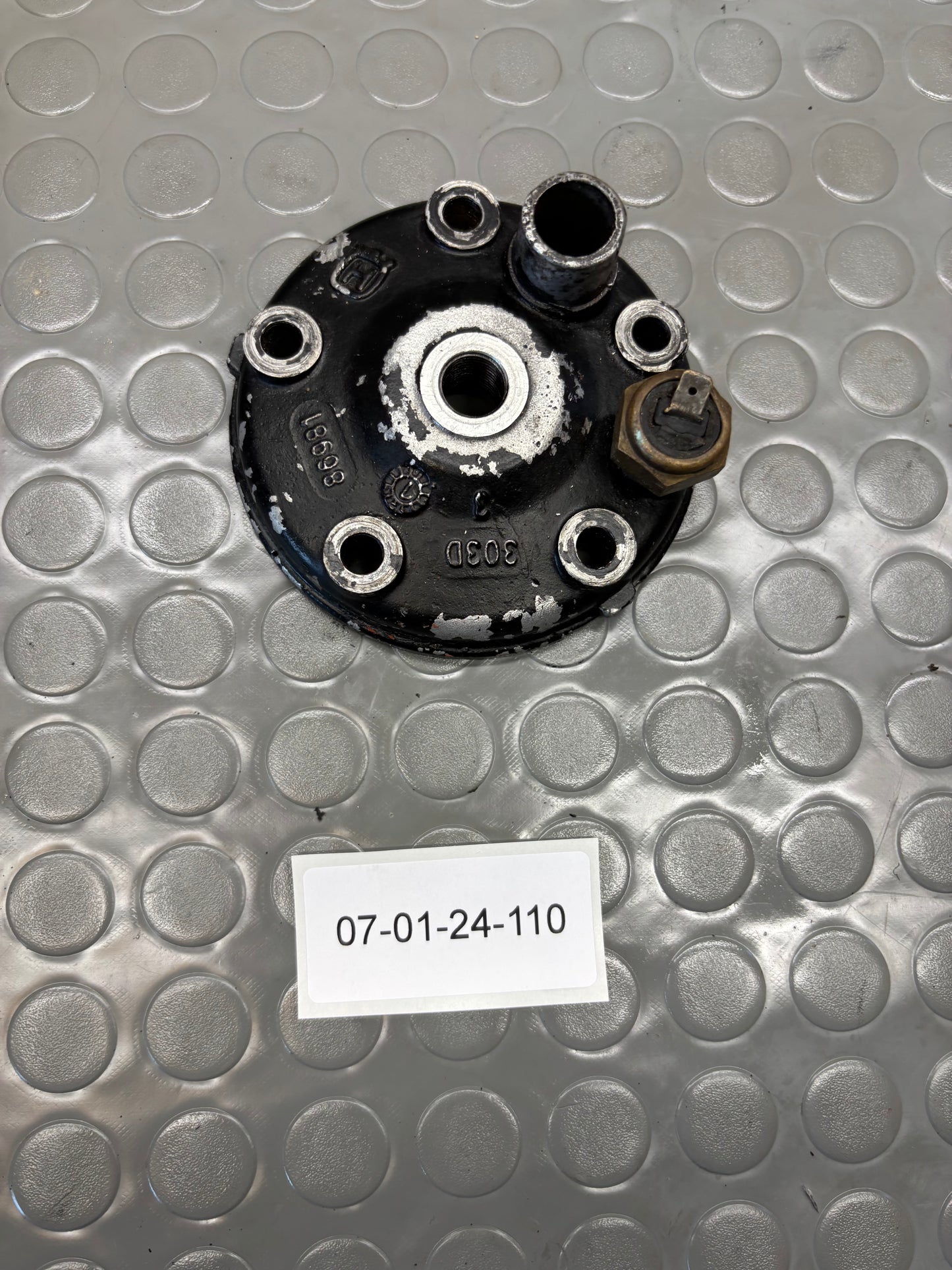 TESTA TESTATA HEAD HUSQVARNA SM WRE WR CR 125 98/2013