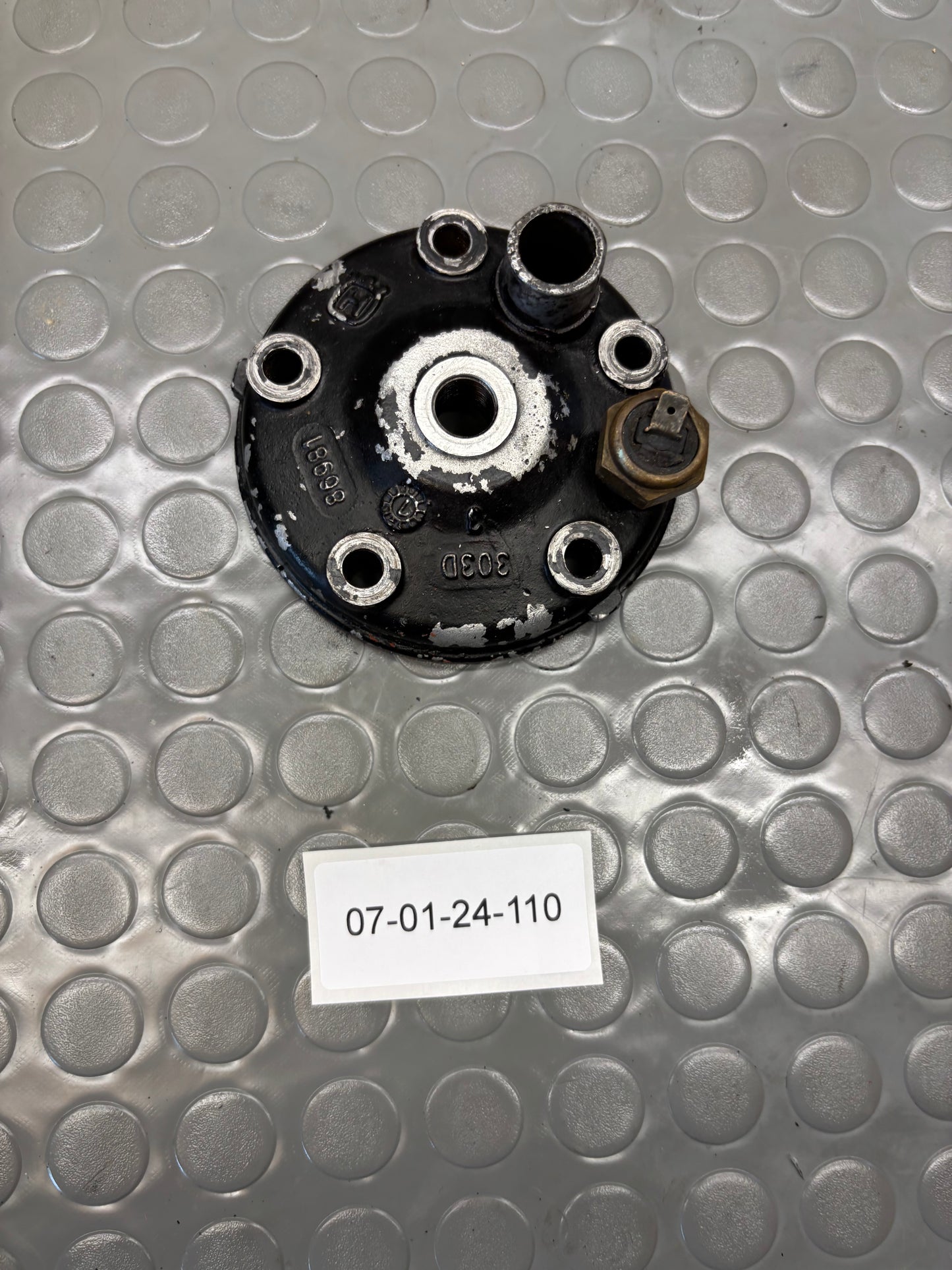 TESTA TESTATA HEAD HUSQVARNA SM WRE WR CR 125 98/2013