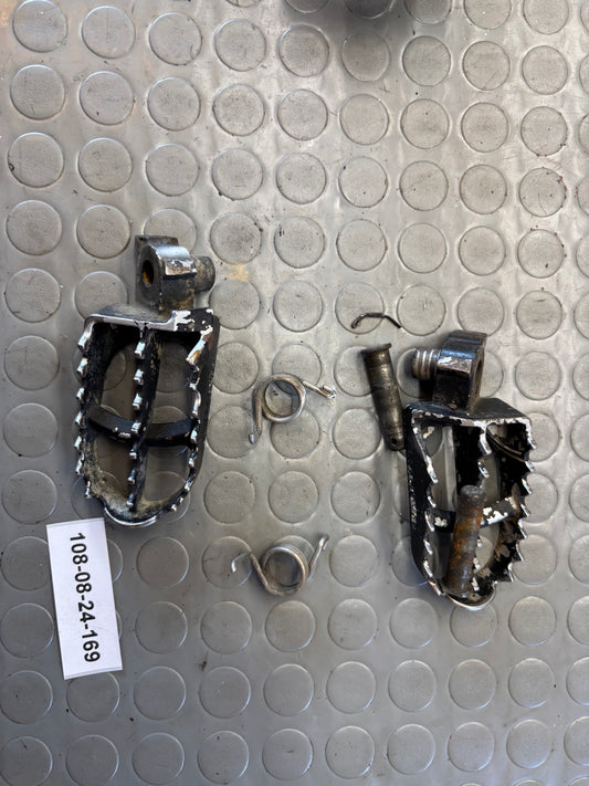 PEDANE GUIDATORE HUSQVARNA SM WRE WR CR 125 250 300 98-2013