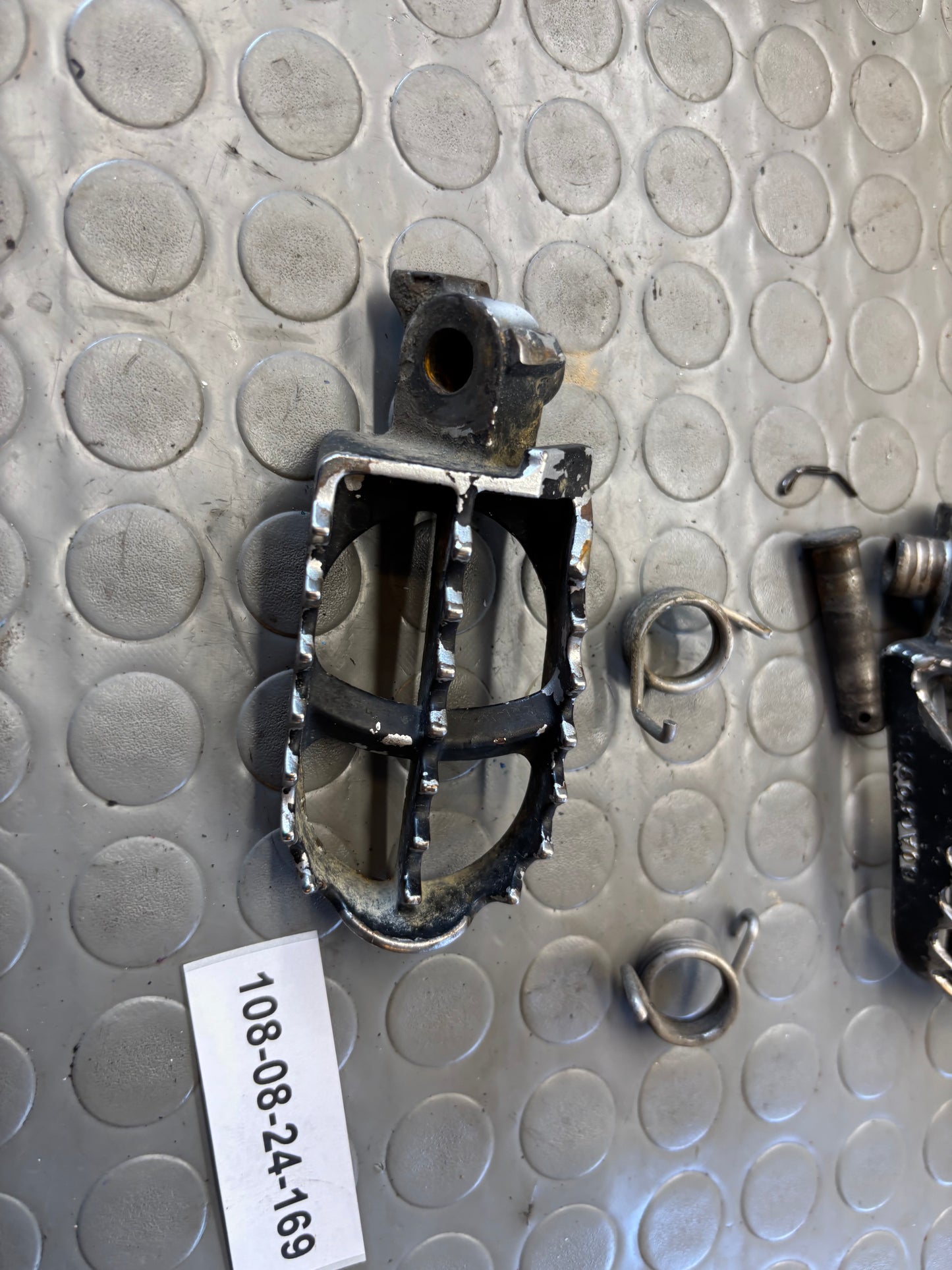 PEDANE GUIDATORE HUSQVARNA SM WRE WR CR 125 250 300 98-2013