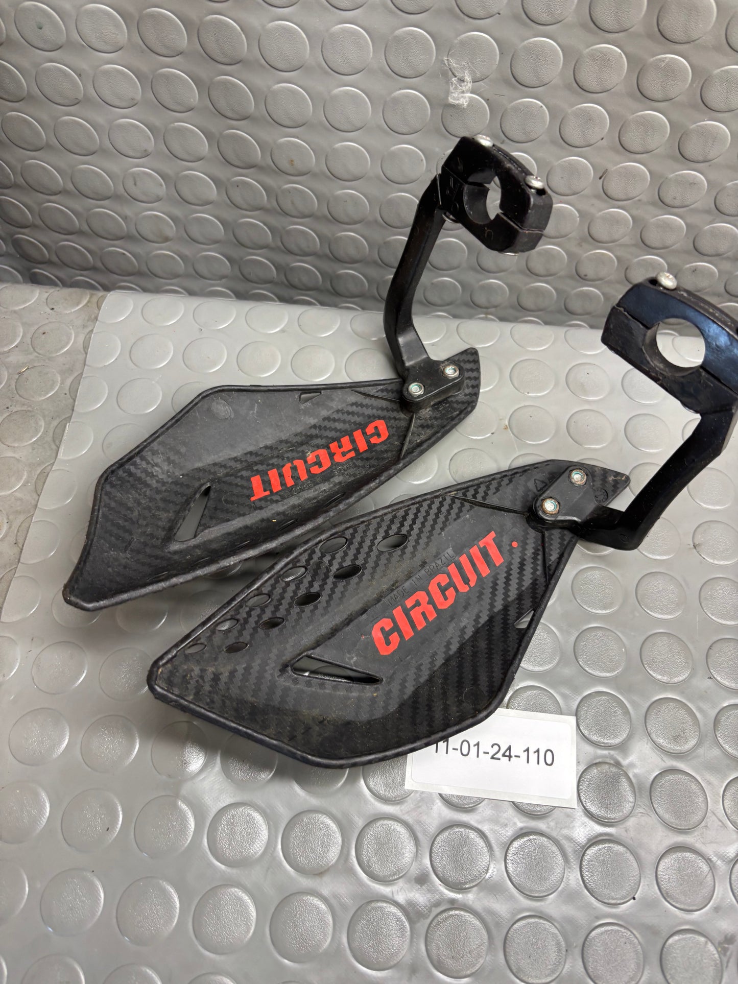 COPPIA PARAMANI UNIVERSALI MOTO MANUBRIO