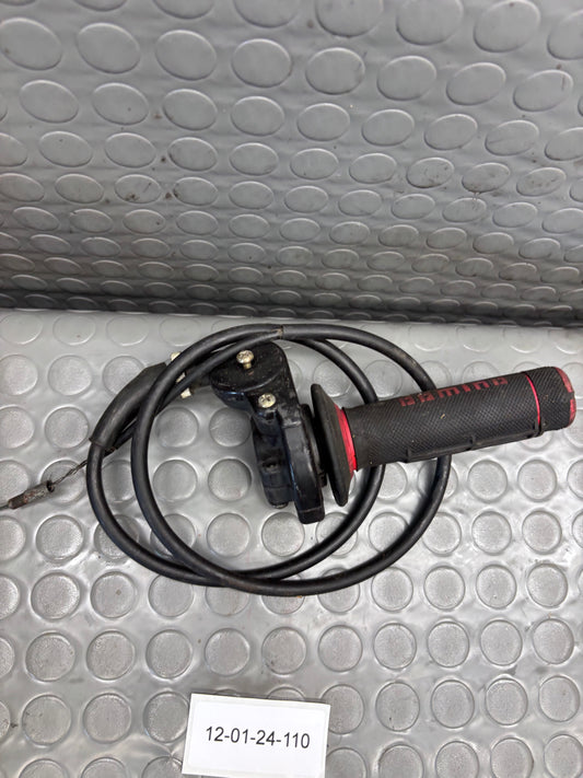 ACCELERATORE GAS MANUBRIO HUSQVARNA WR CR  1998-2013