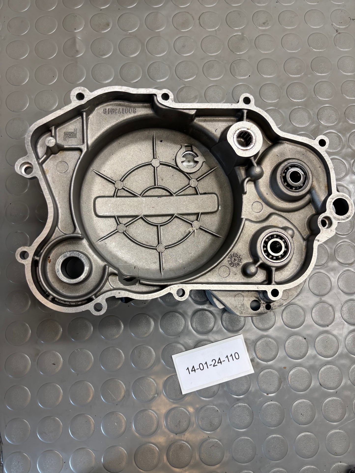 CARTER FRIZIONE CLUTCH LATO DESTRO HUSQVARNA SM WRE 125 1998-2013