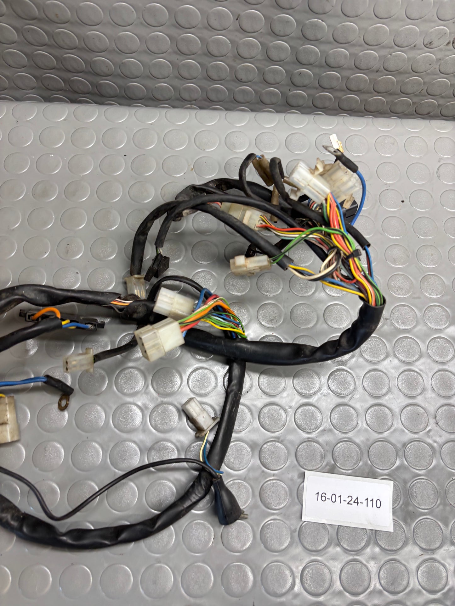 CABLAGGIO IMPIANTO ELETTRICO ORIGINALE HUSQVARNA SM WRE 125 1998-2005