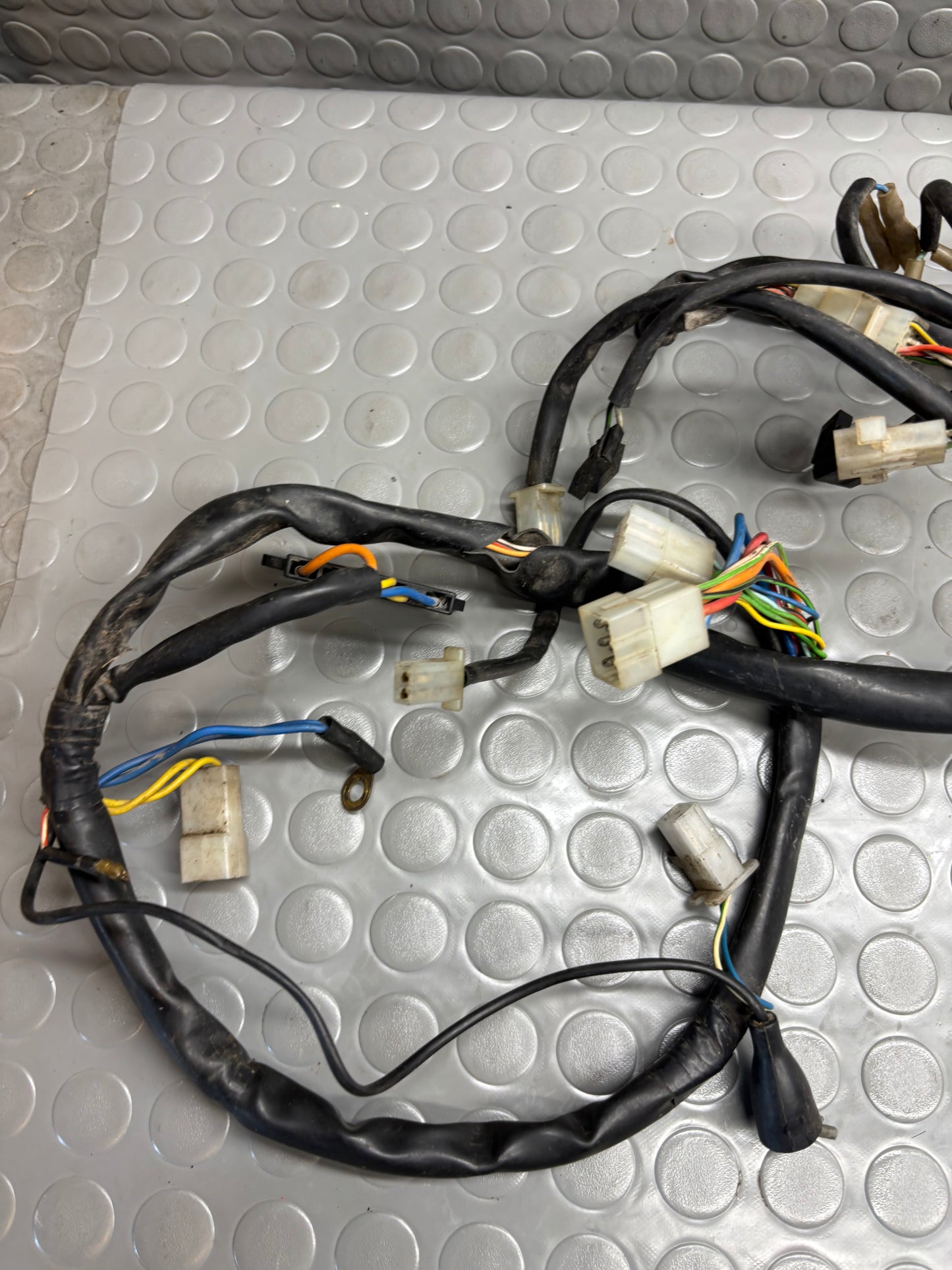 CABLAGGIO IMPIANTO ELETTRICO ORIGINALE HUSQVARNA SM WRE 125 1998-2005