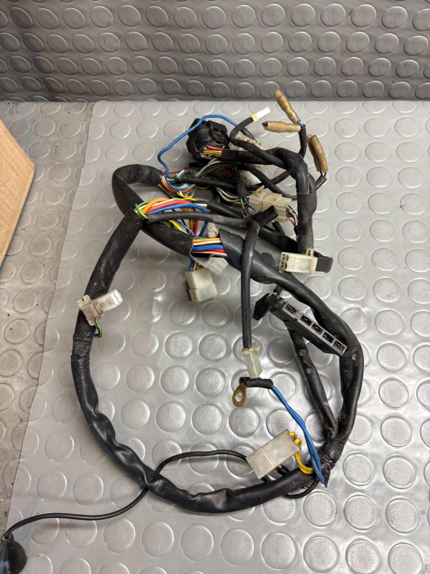 CABLAGGIO IMPIANTO ELETTRICO ORIGINALE HUSQVARNA SM WRE 125 1998-2005