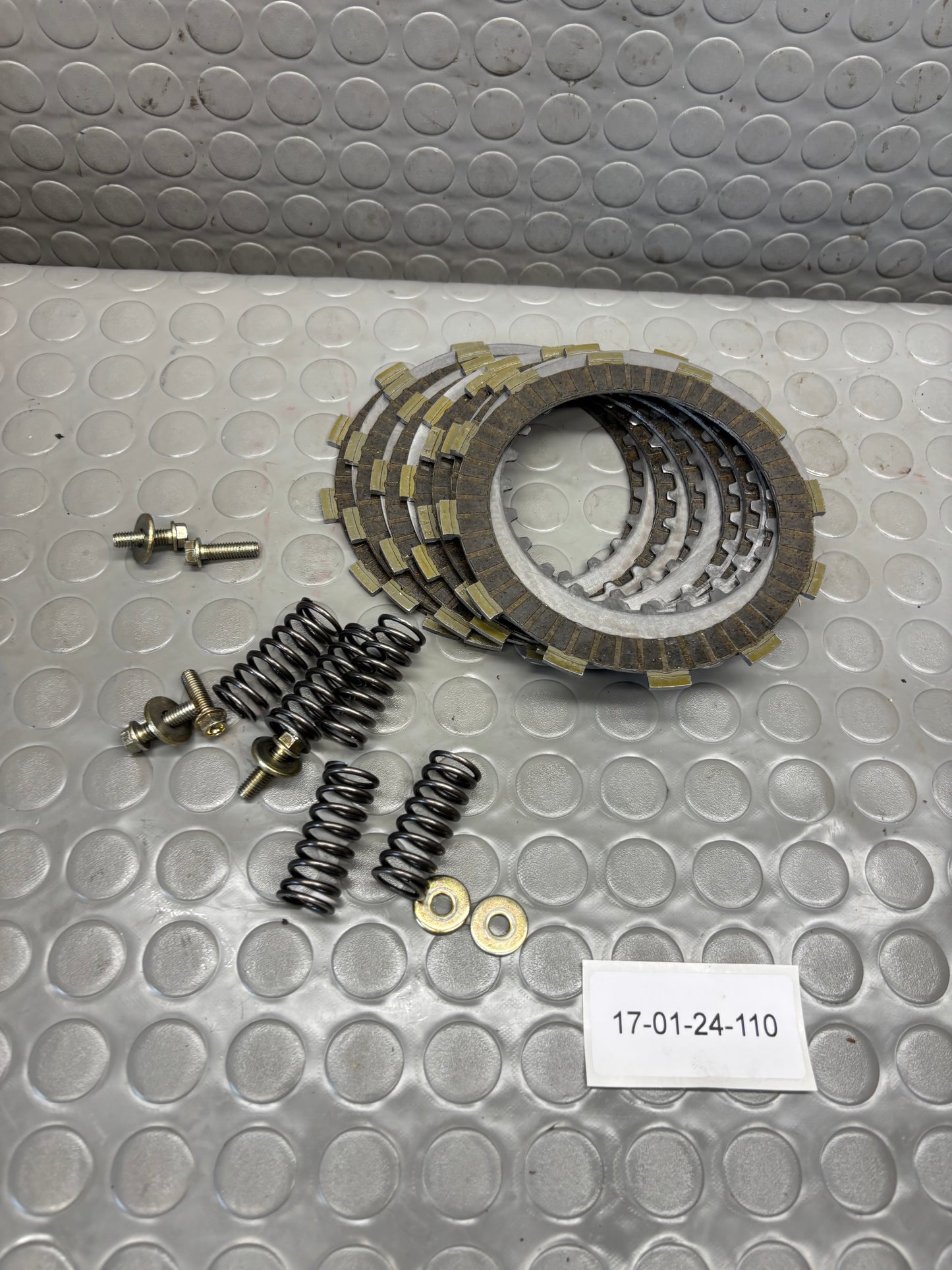 DISCHI FRIZIONE CLUTCH HUSQVARNA SM WRE WR CR 125 1998-2013