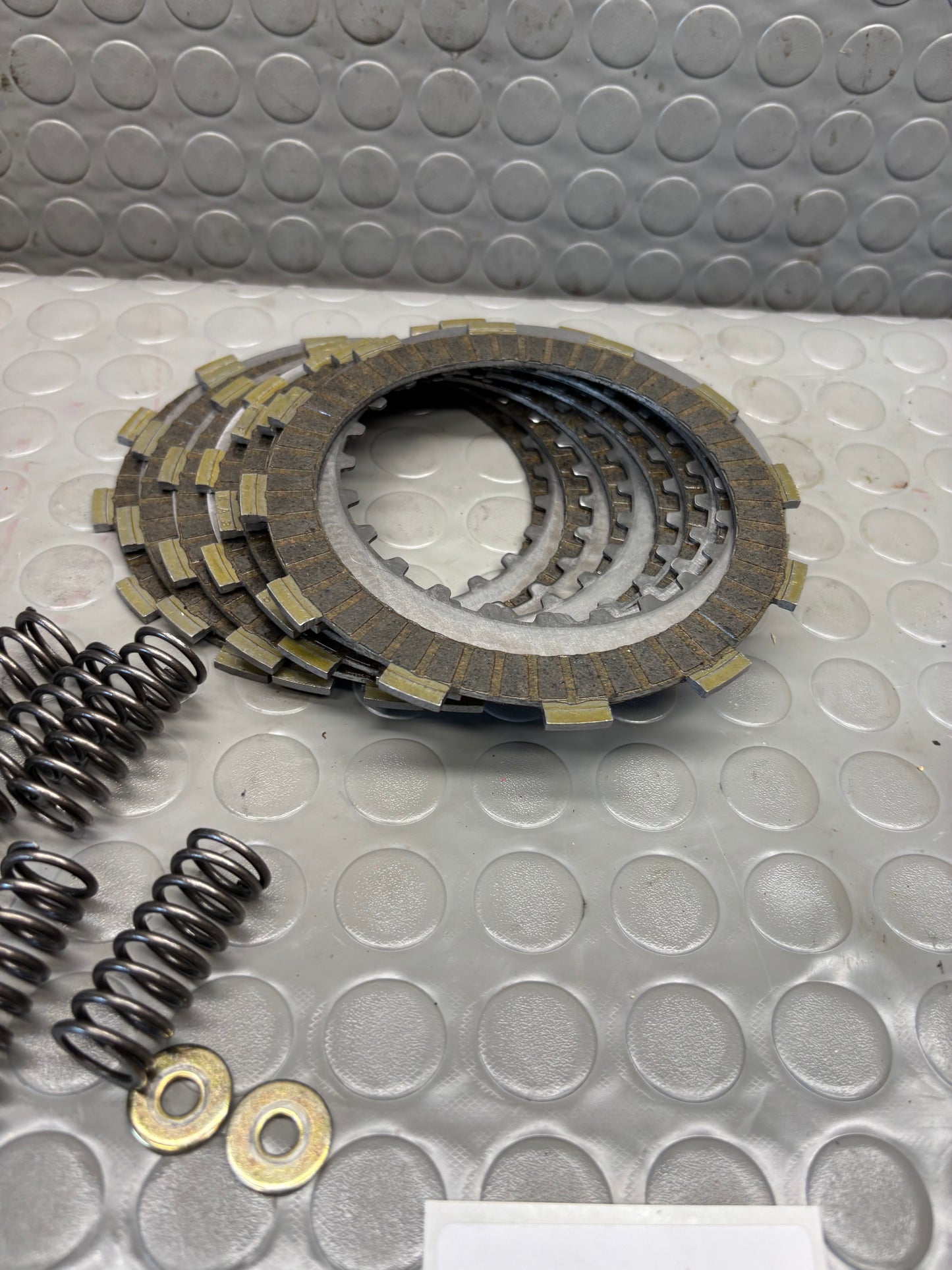 DISCHI FRIZIONE CLUTCH HUSQVARNA SM WRE WR CR 125 1998-2013