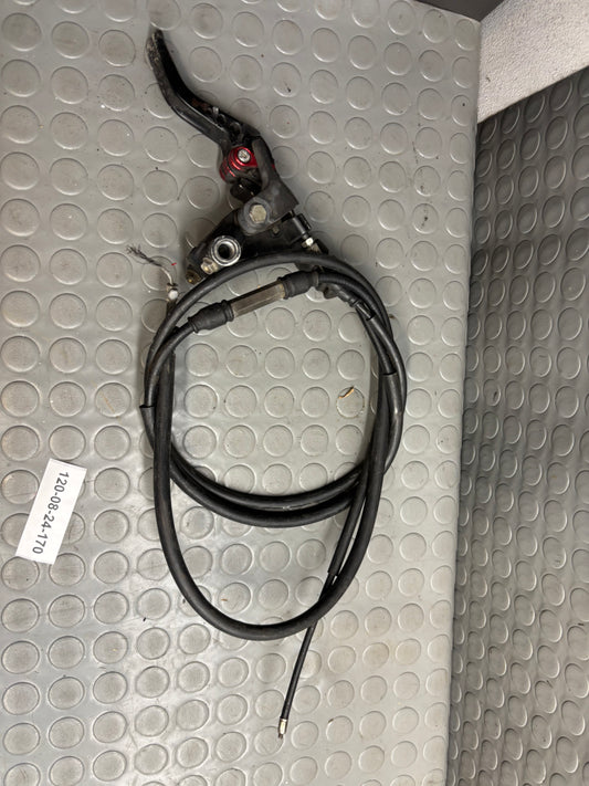 LEVA FRIZIONE COMPLETA + LEVA ARIA HUSQVARNA SM WRE 125 98-2013