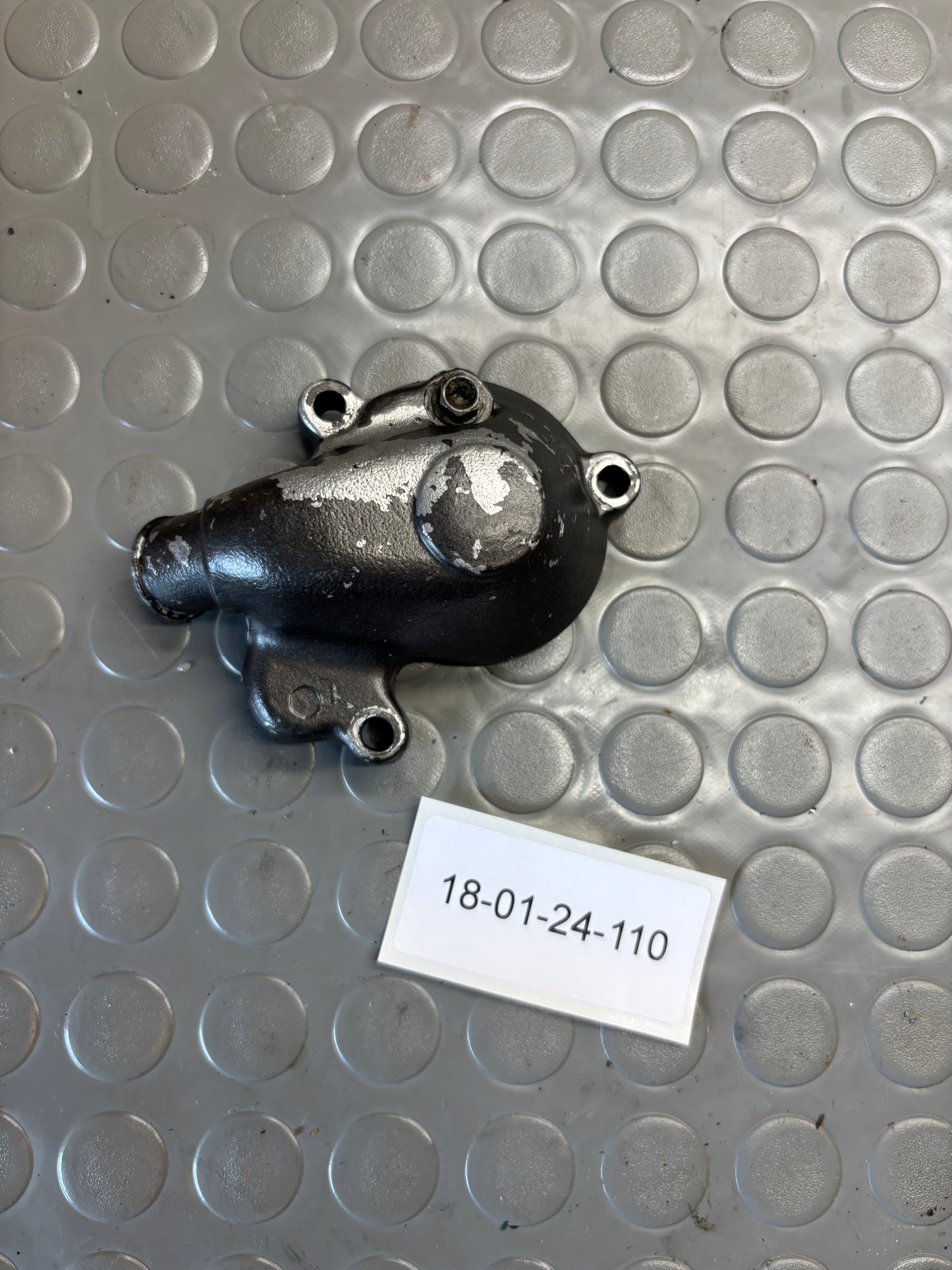 COPERCHIO POMPA ACQUA WATER PUMP HUSQVARNA SM WRE WR CR 125 1998-2013