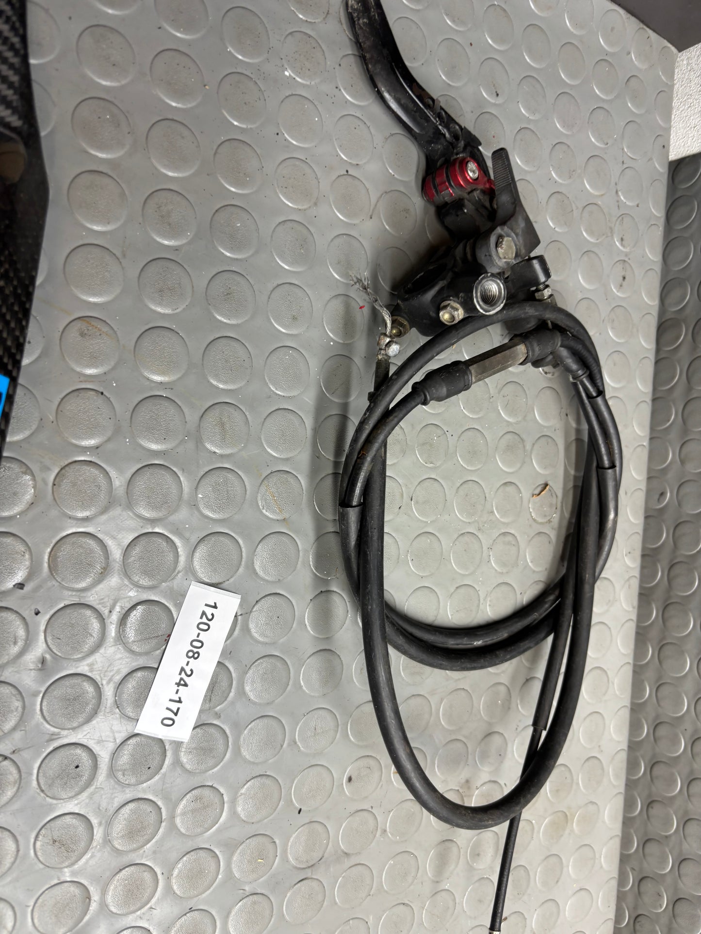 LEVA FRIZIONE COMPLETA + LEVA ARIA HUSQVARNA SM WRE 125 98-2013