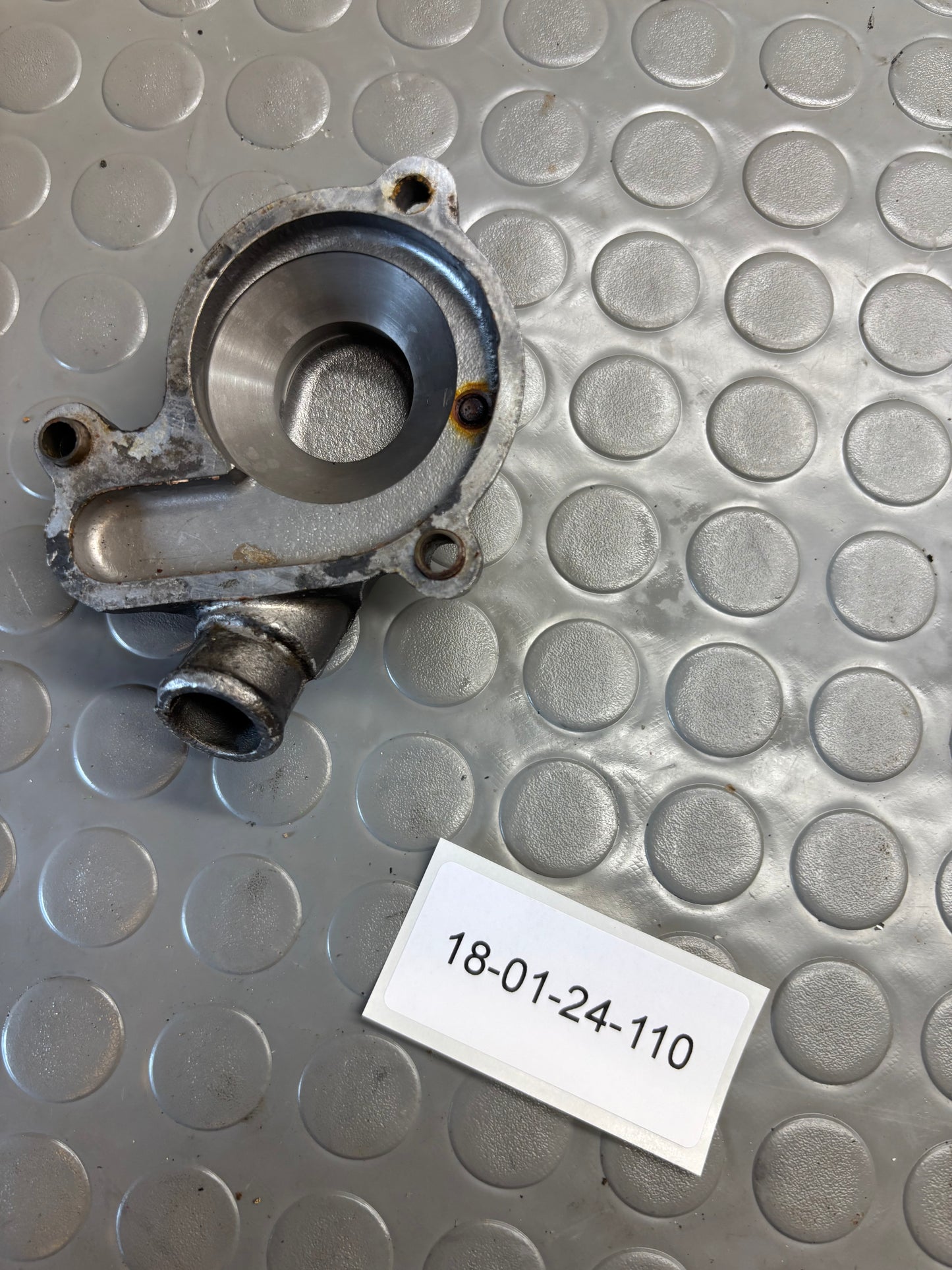 COPERCHIO POMPA ACQUA WATER PUMP HUSQVARNA SM WRE WR CR 125 1998-2013