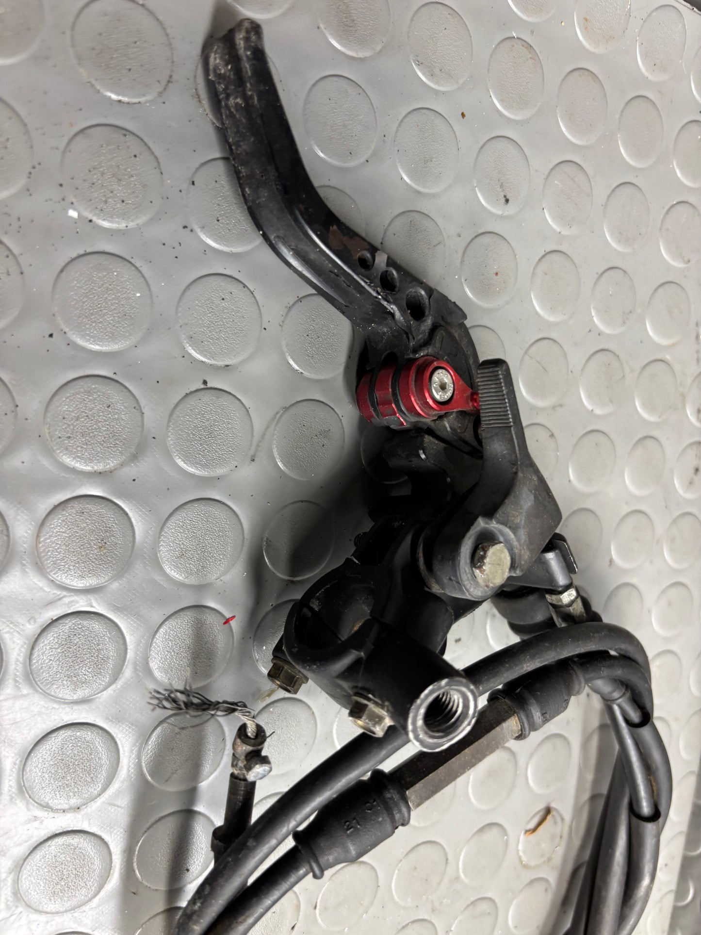 LEVA FRIZIONE COMPLETA + LEVA ARIA HUSQVARNA SM WRE 125 98-2013