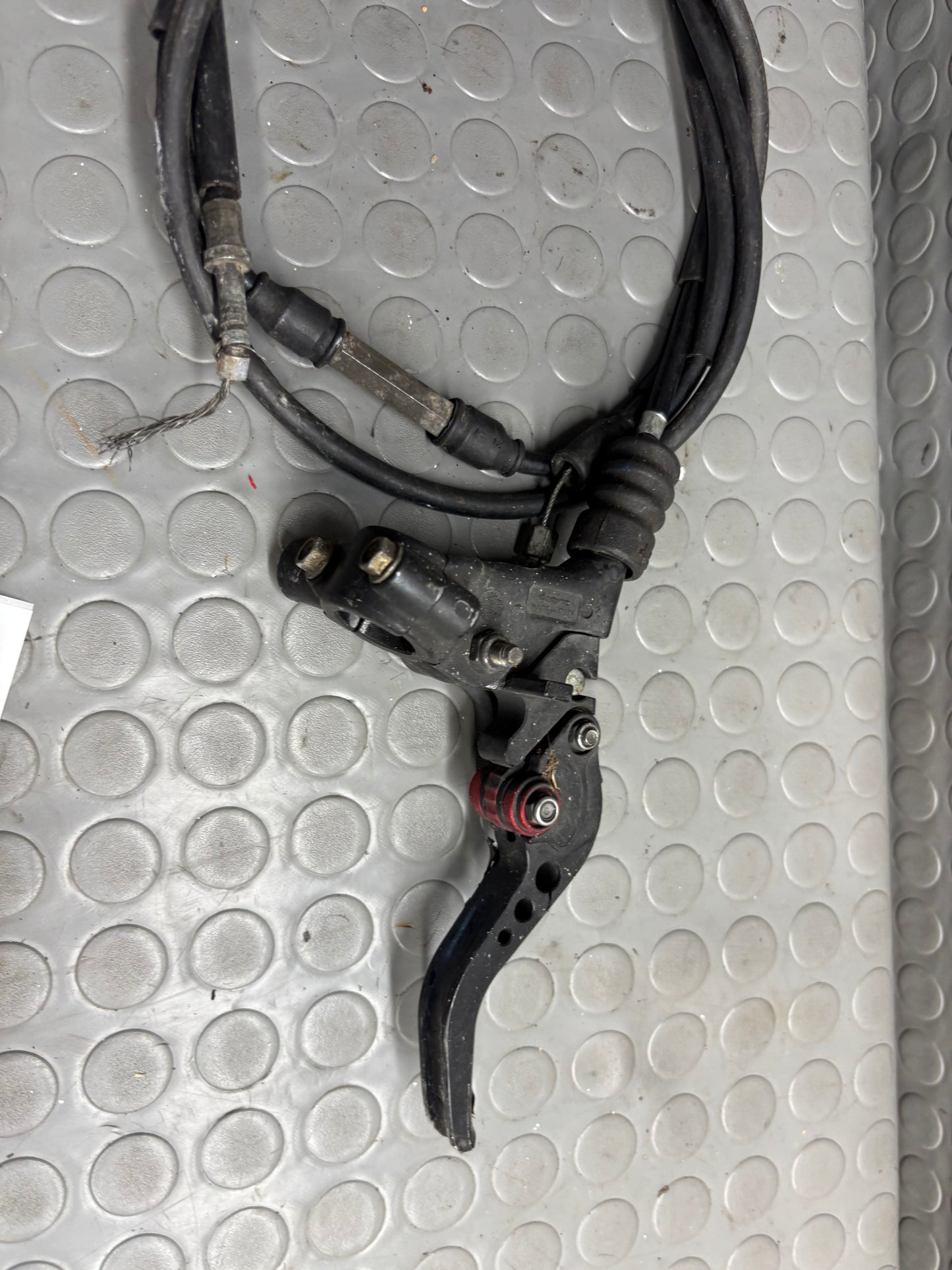 LEVA FRIZIONE COMPLETA + LEVA ARIA HUSQVARNA SM WRE 125 98-2013