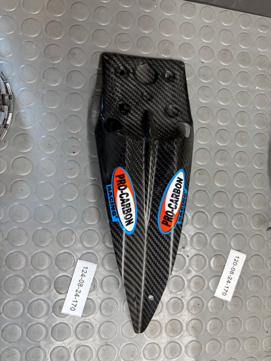 PUNTALE PARAFANGO IN CARBONIO KTM EXC SX 125 2007-2010