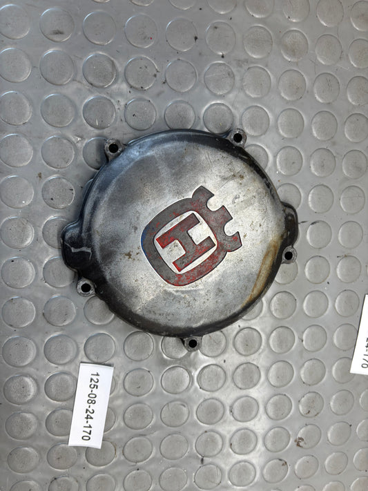 COPERCHIO FRIZIONE LATO DESTRO CLUTCH COVER HUSQVARNA WR CR 125 98-2013