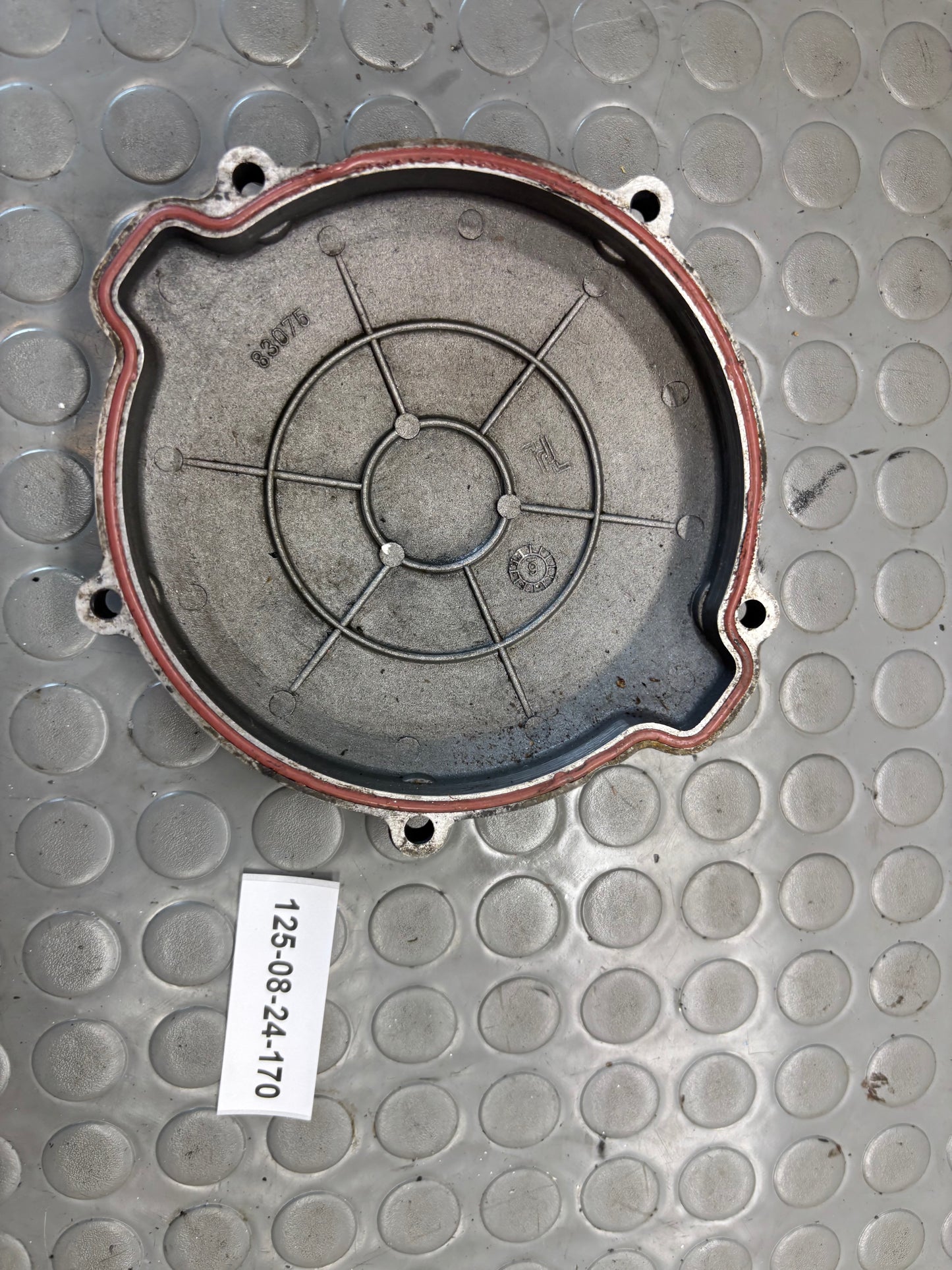 COPERCHIO FRIZIONE LATO DESTRO CLUTCH COVER HUSQVARNA WR CR 125 98-2013
