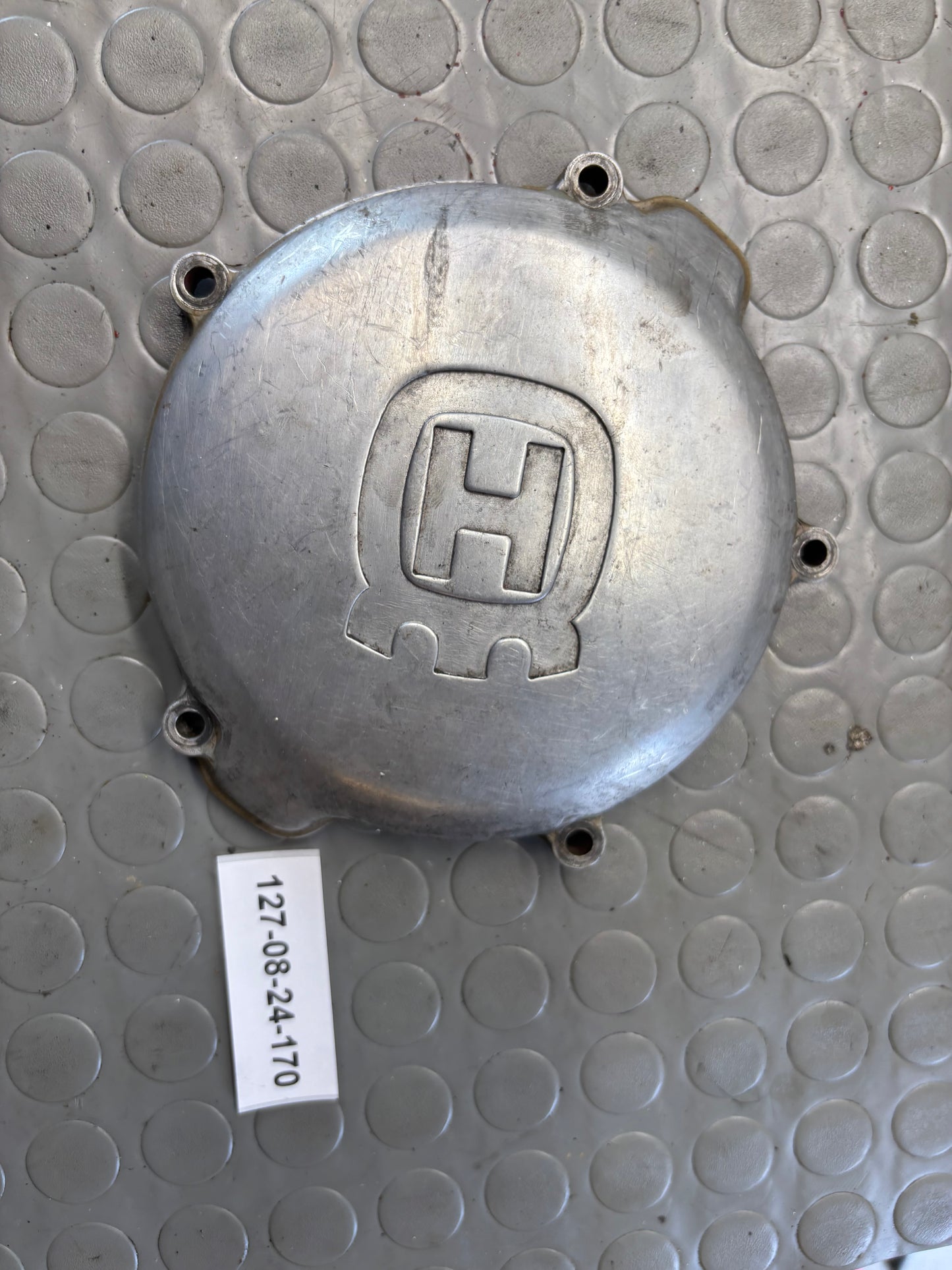 COPERCHIO FRIZIONE LATO DESTRO CLUTCH COVER HUSQVARNA WR CR 125 98-2013
